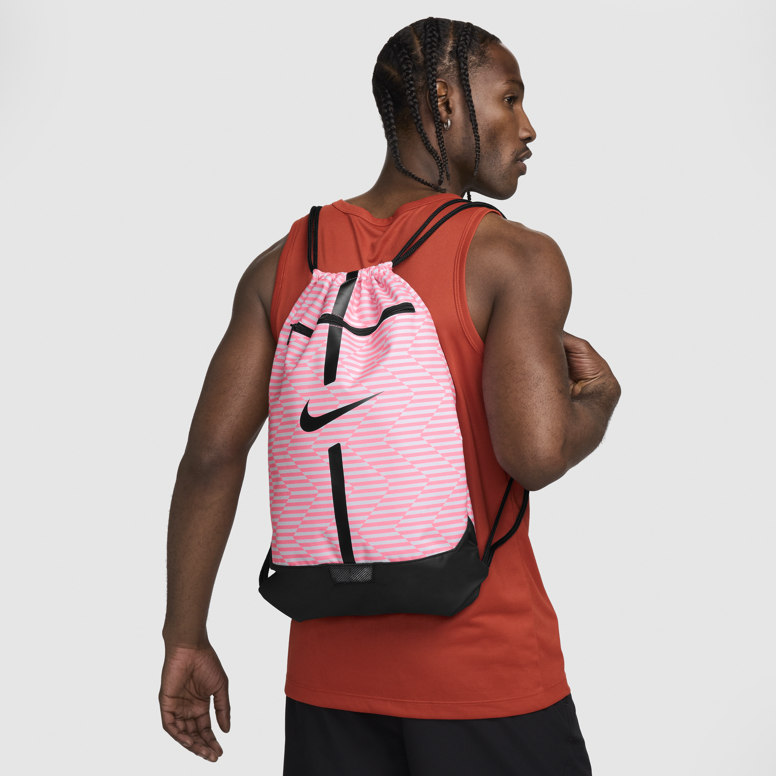 Nike Academy Gymtas voor voetbal (18 liter) Roze