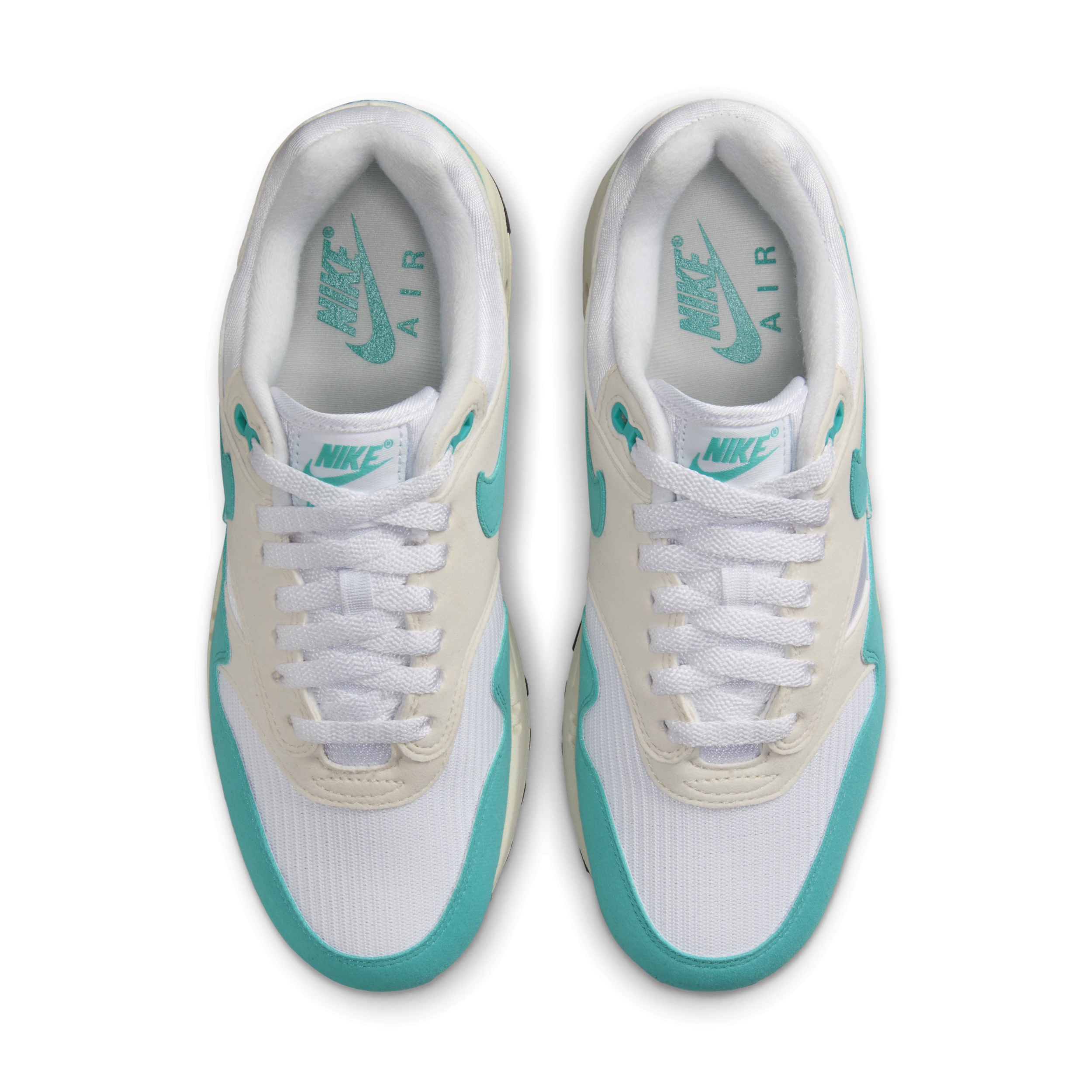 Chaussure Nike Air Max 1 pour femme - Blanc