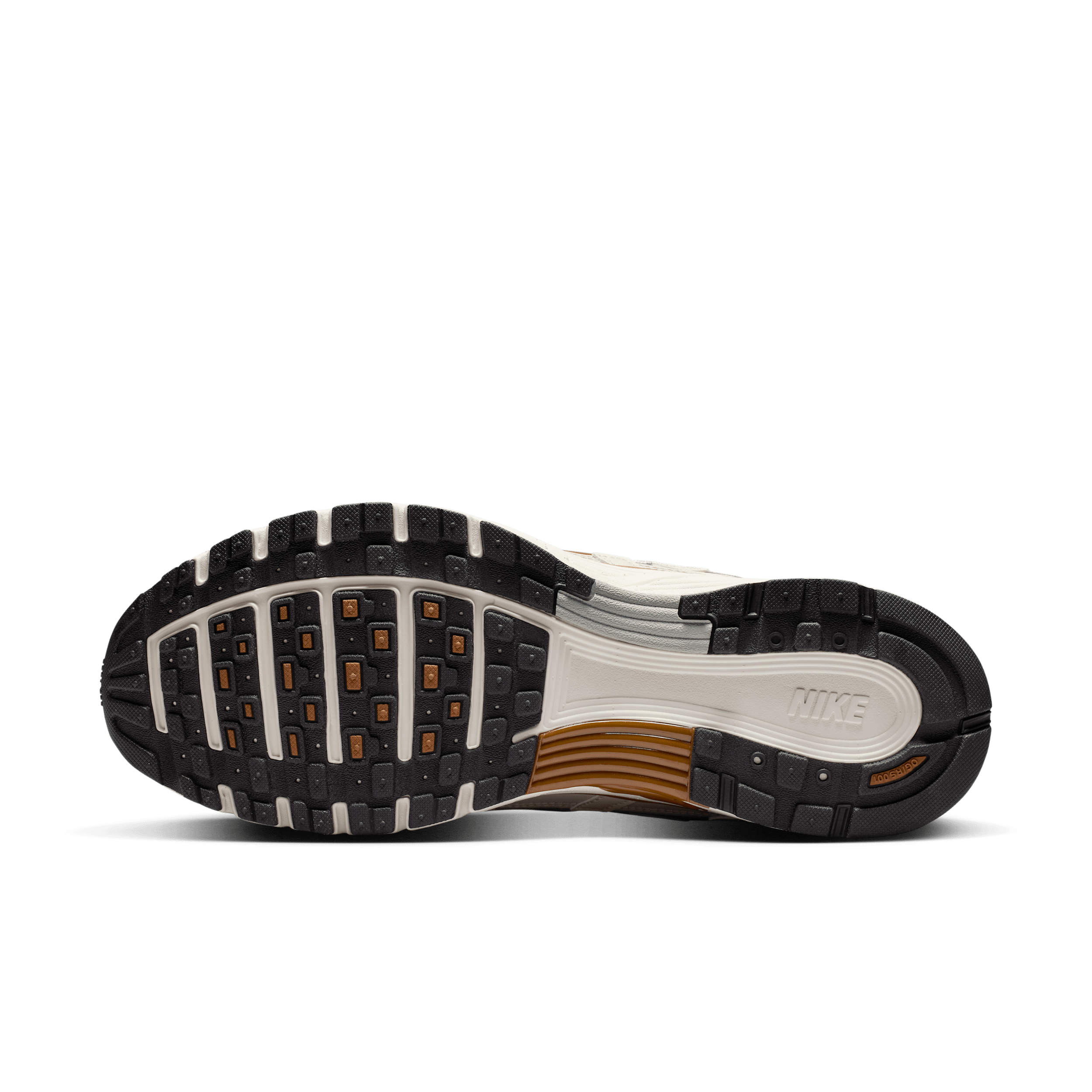 Chaussure Nike P-6000 - Marron