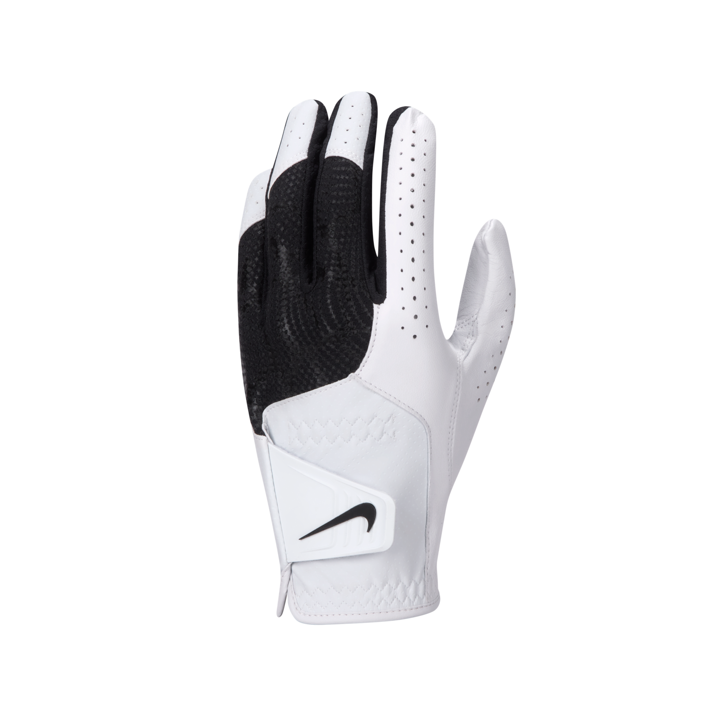 Guanto da golf Nike Tech Extreme 8.0 (mano sinistra/regular fit) - Bianco