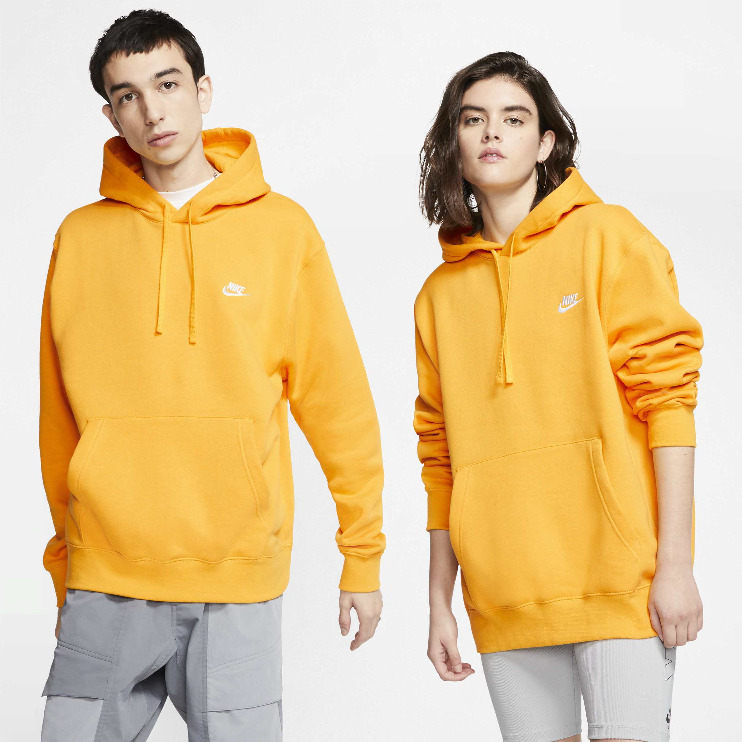 Sweat à capuche Nike Sportswear Club Fleece - Jaune