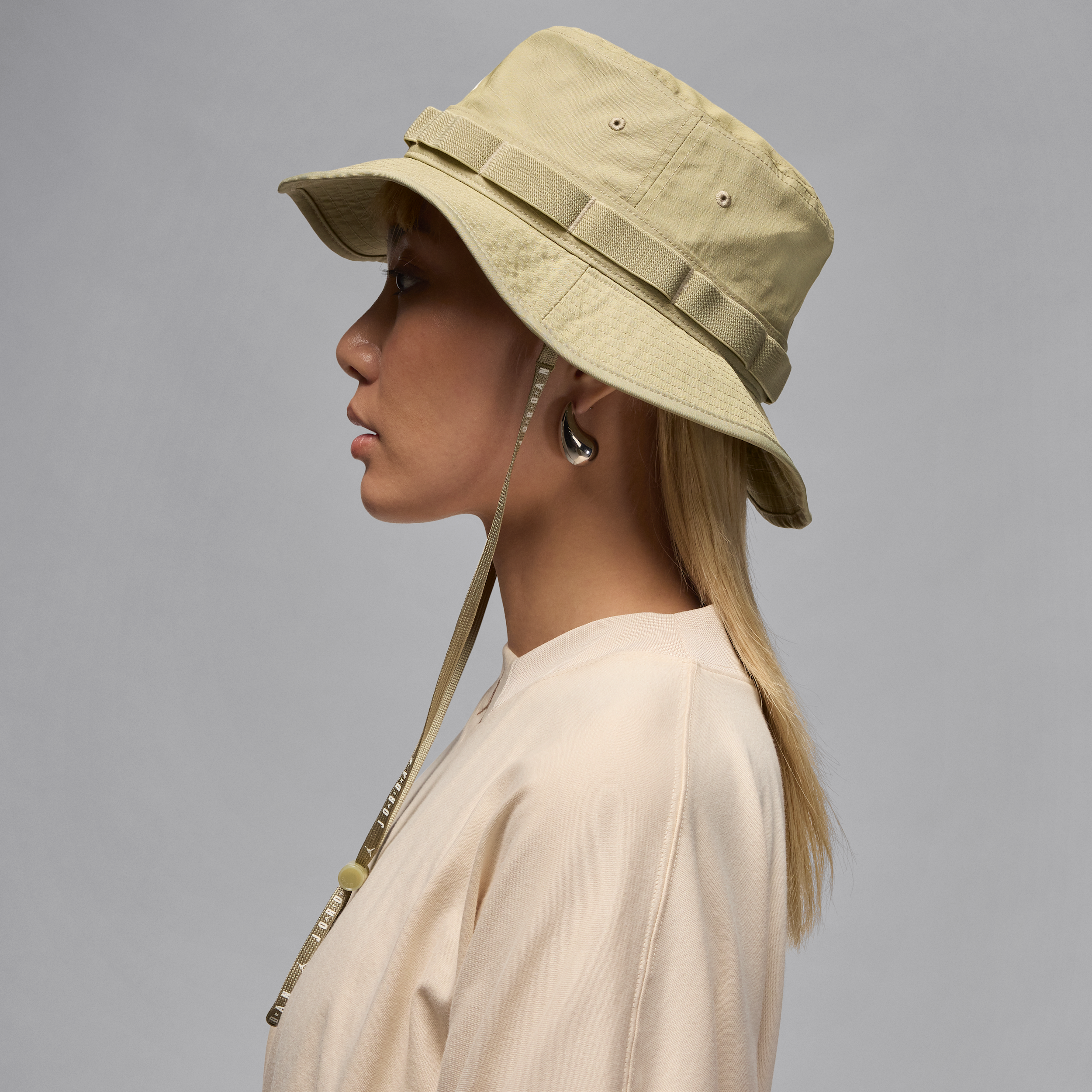 Thumbnail - Jordan Apex Bucket Hat - Braun