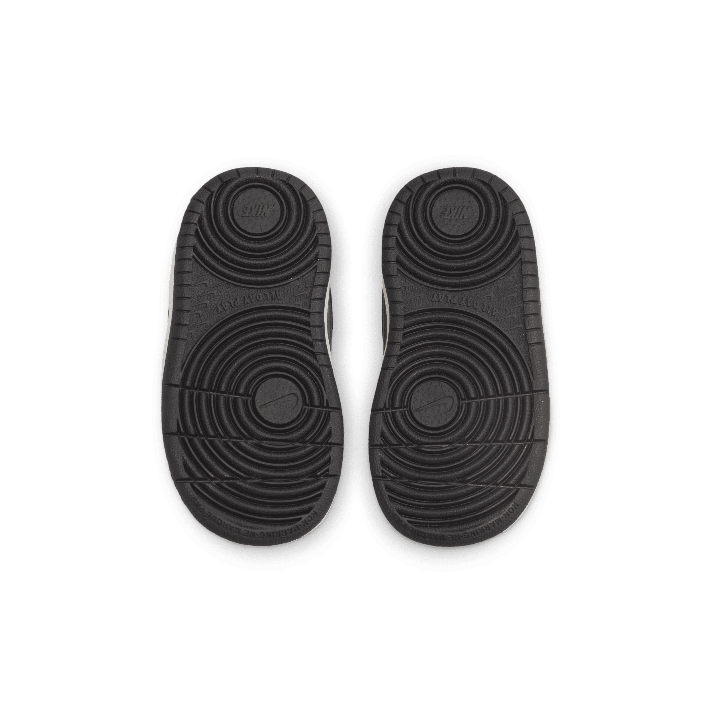 Thumbnail - Nike Court Borough Mid 2 Kleinkinderschuh - Weiß