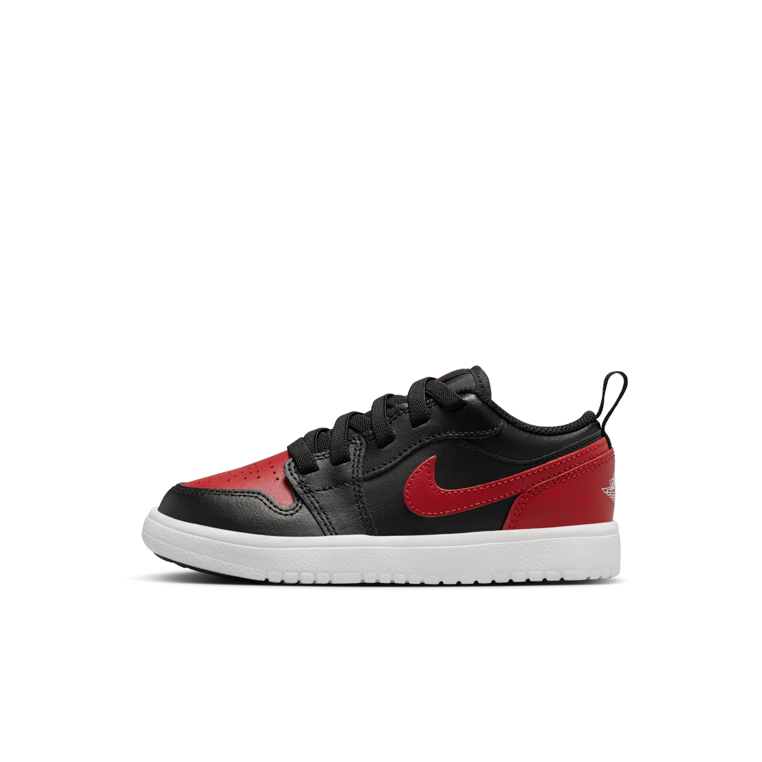 Jordan 1 Low Alt Kleuterschoenen Zwart