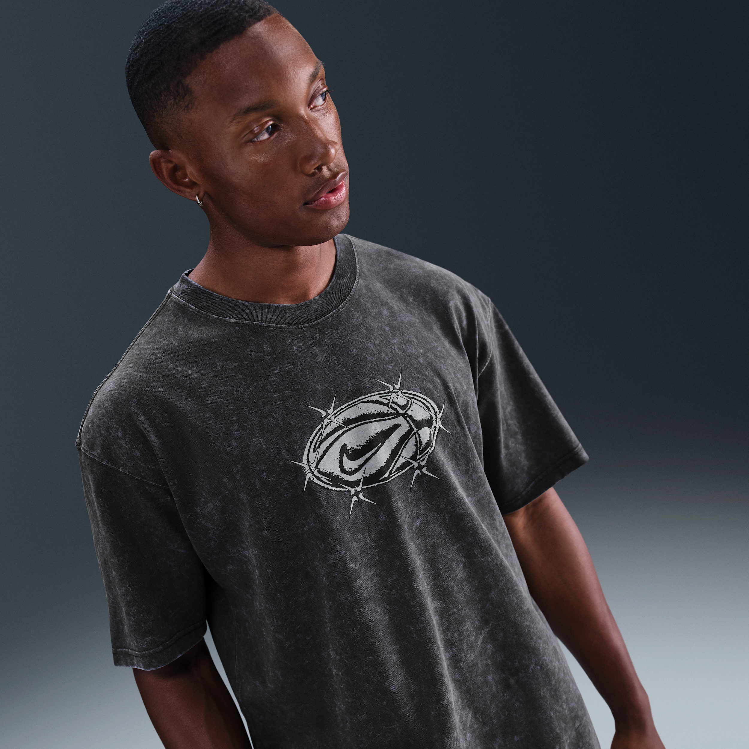 Thumbnail - Nike Max90 T-Shirt (Herren) - Grau