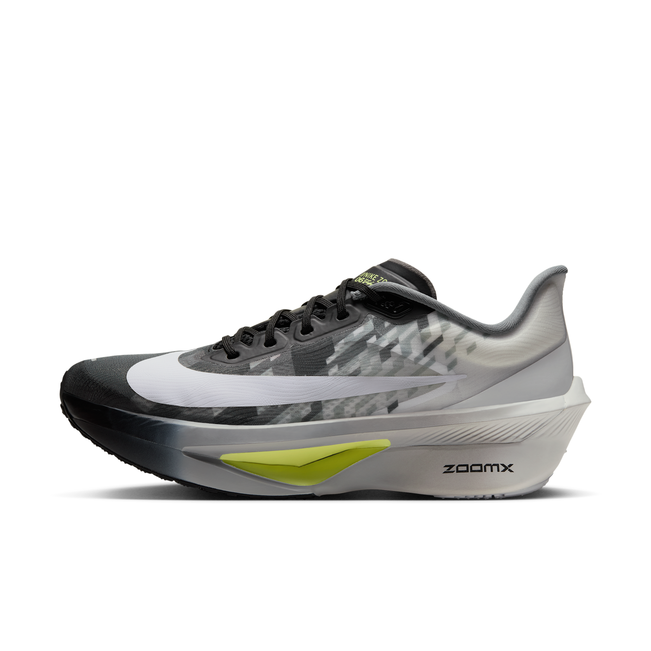 Męskie buty startowe do biegania po asfalcie Nike Zoom Fly 6 SE - Czerń