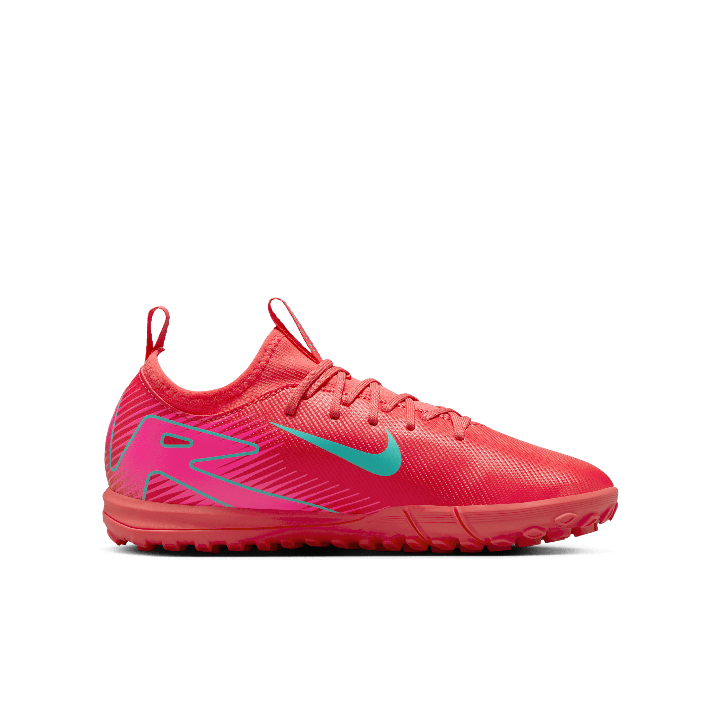 Chaussure de foot basse pour surface synthétique Nike Jr. Mercurial Vapor 16 Academy pour enfant/ado - Rouge