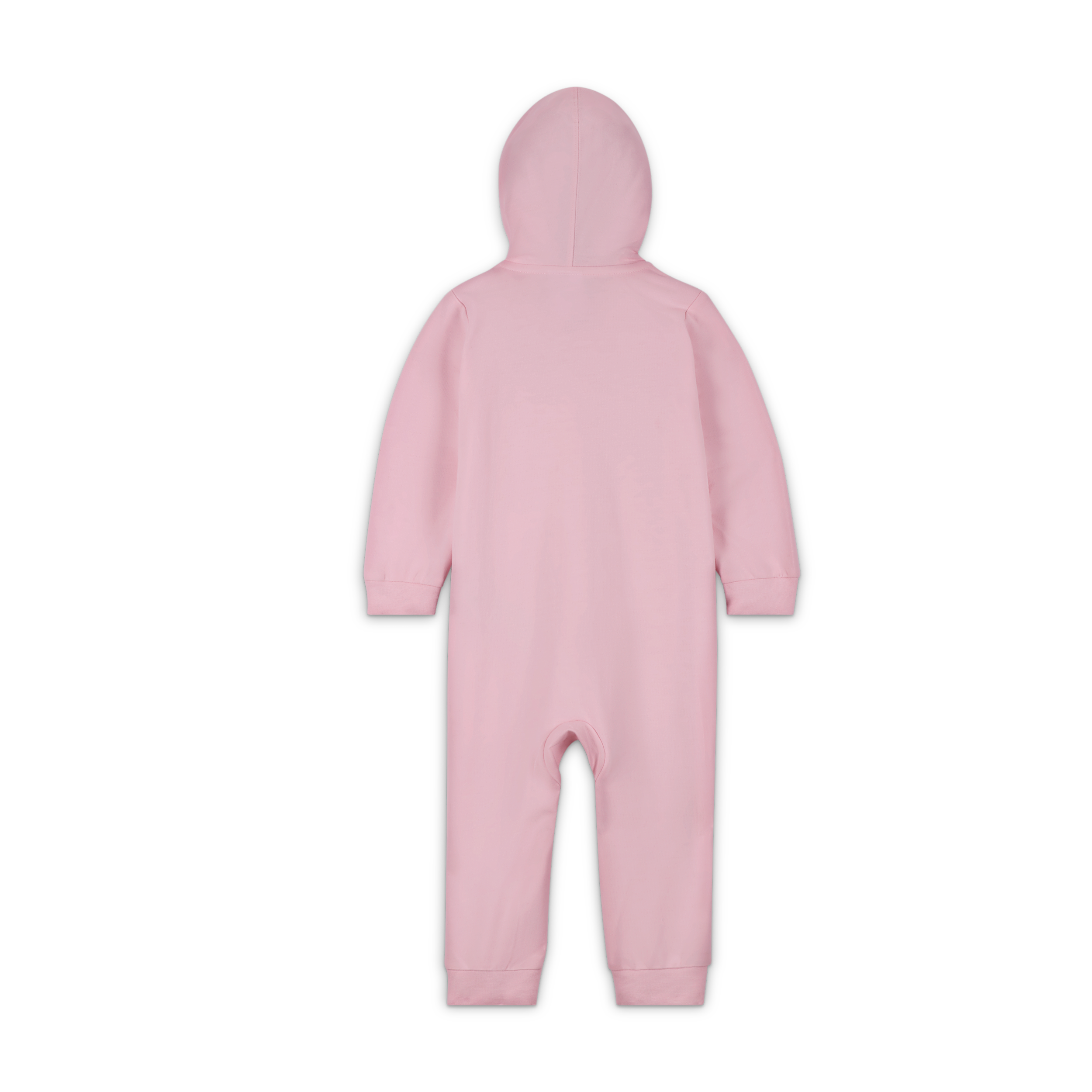 Thumbnail - Nike Essentials Hooded Coverall Overall (Babys) - Pink