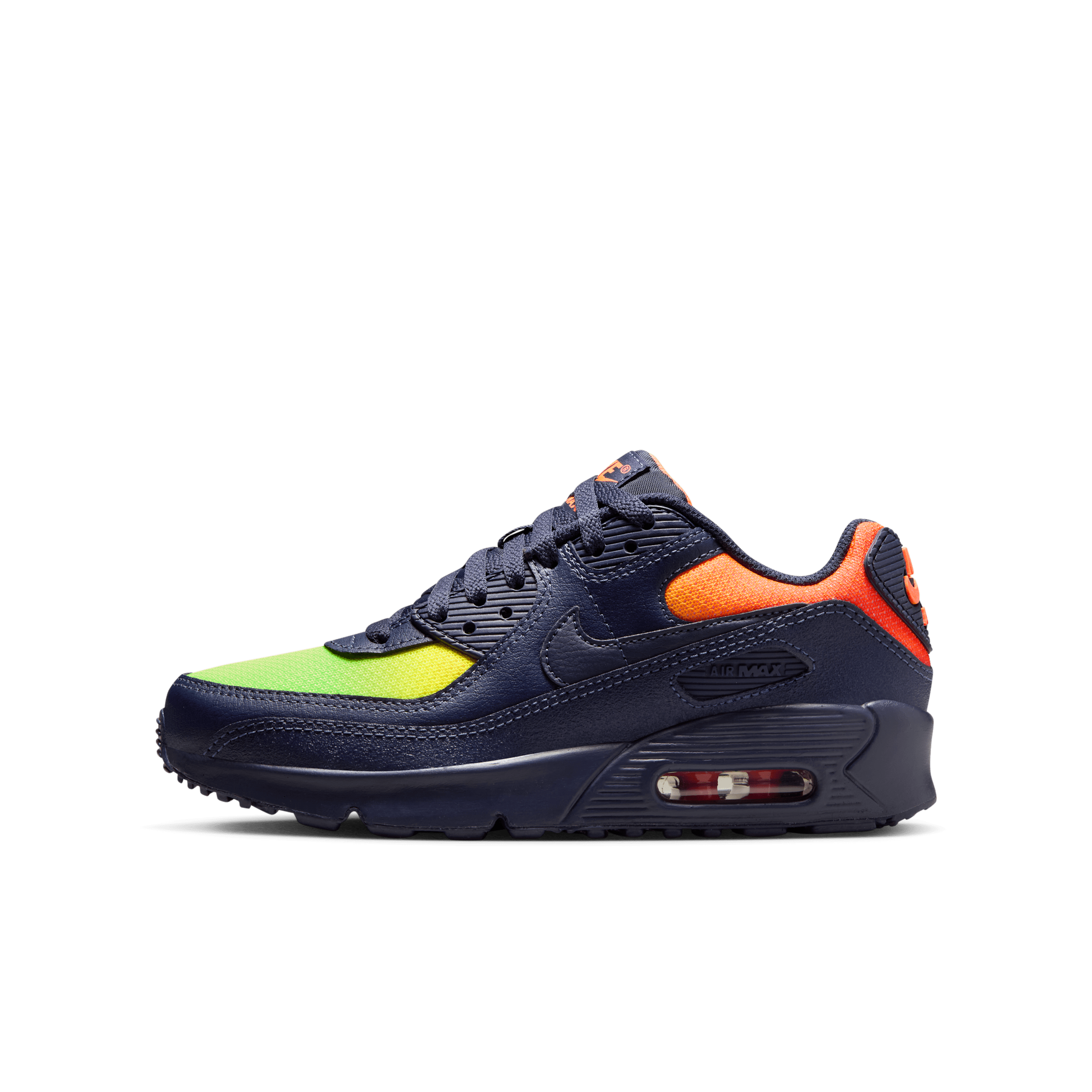 Nike Air Max 90 kindersneaker geel