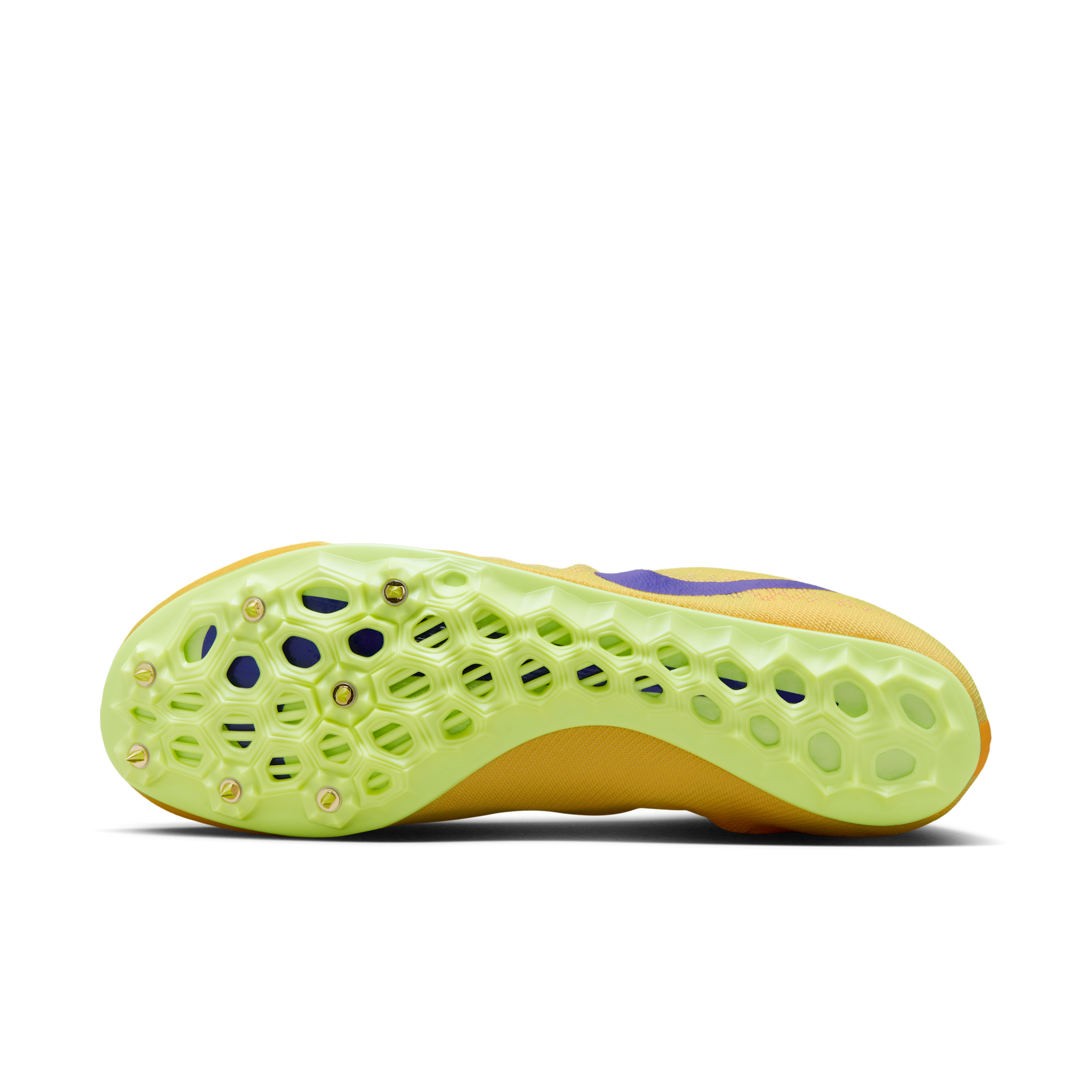Nike Zoom Ja Fly 4 Citron Pulse Indigo Burst - DR2741-800