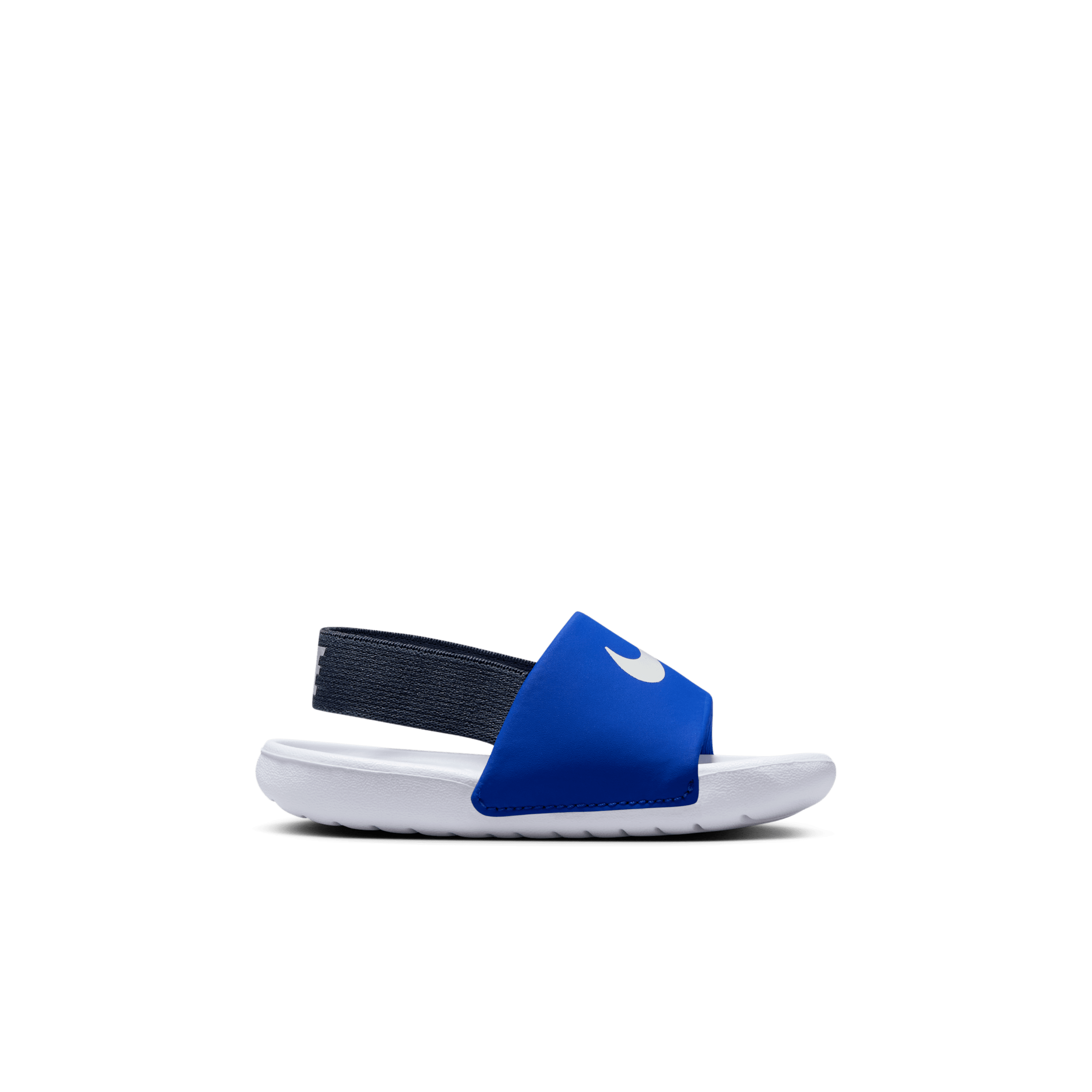 Nike Kawa Slipper voor baby's peuters Blauw