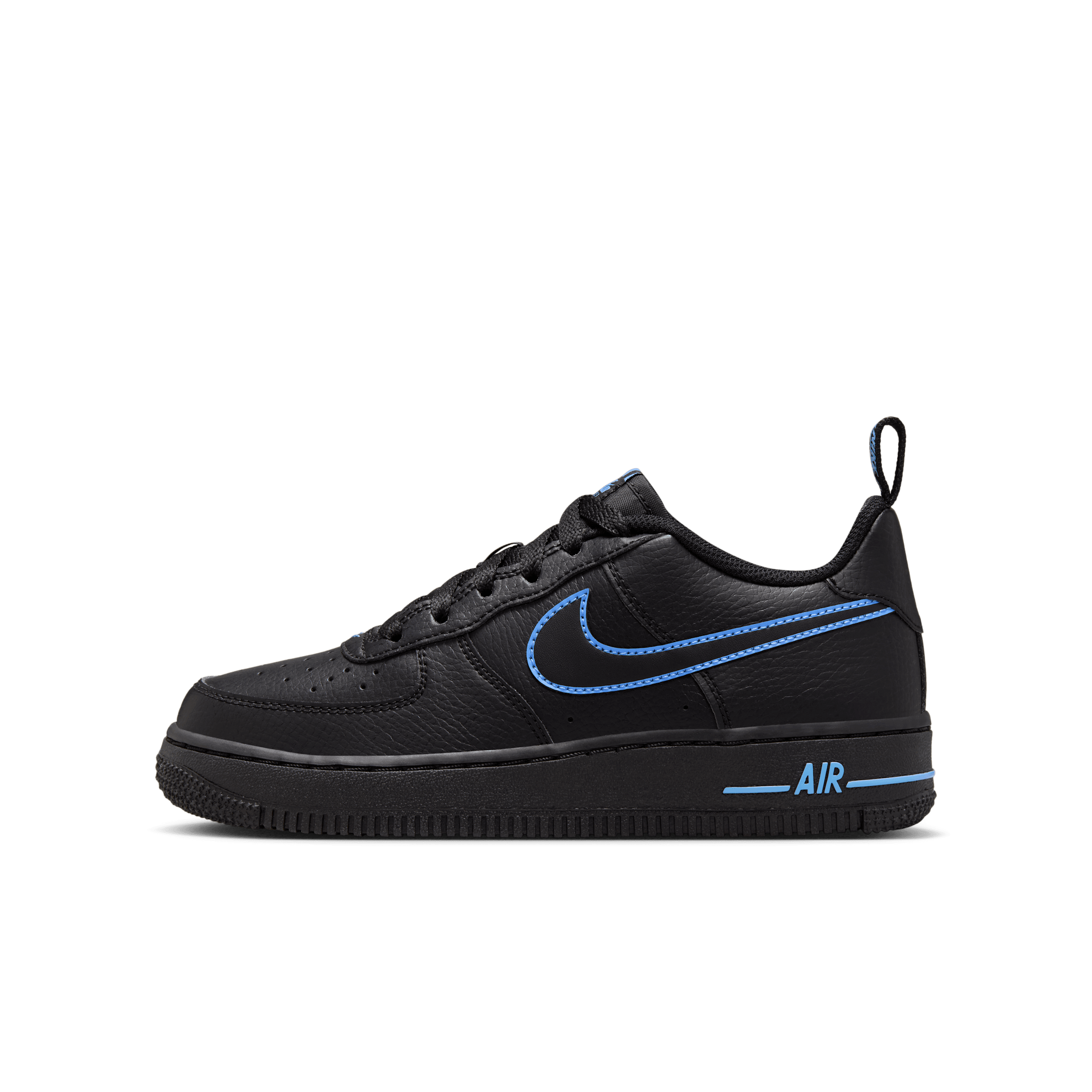 Chaussure Nike Air Force 1 LV8 pour ado (garçon) - Noir
