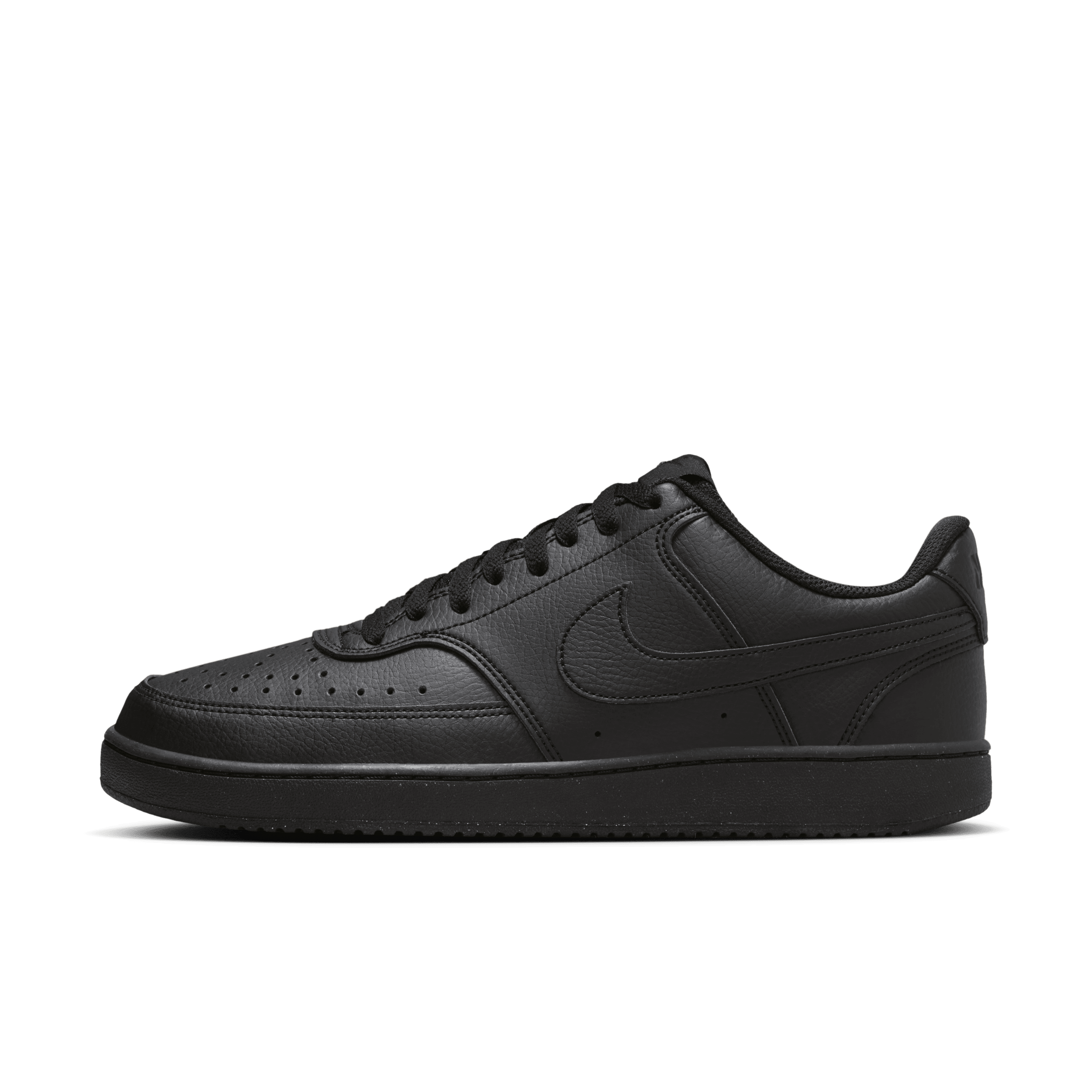Ανδρικό παπούτσι Nike Court Vision Low Next Nature - Μαύρο