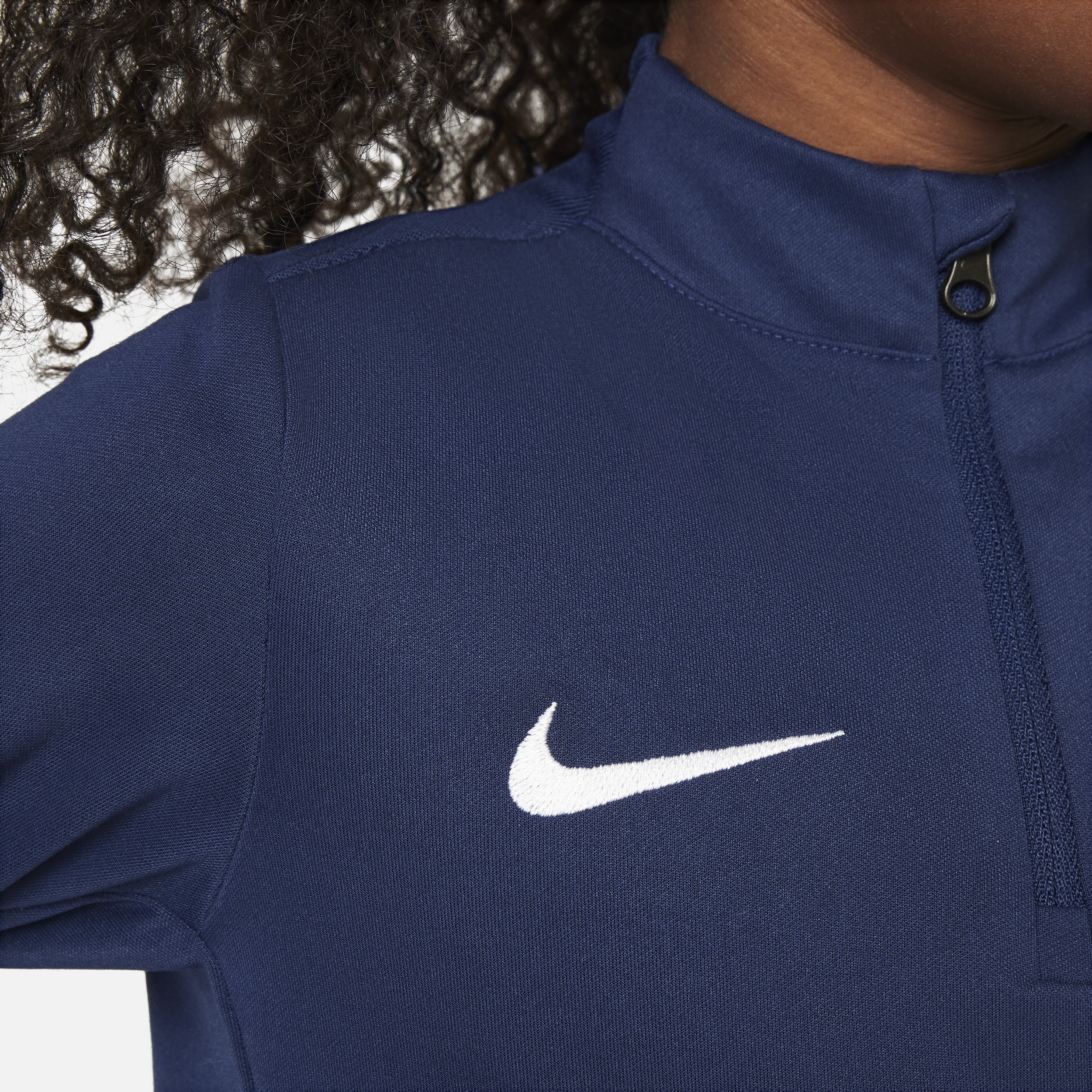 Nike Paris Saint-Germain Academy Pro voetbaltrainingstop voor kleuters Blauw