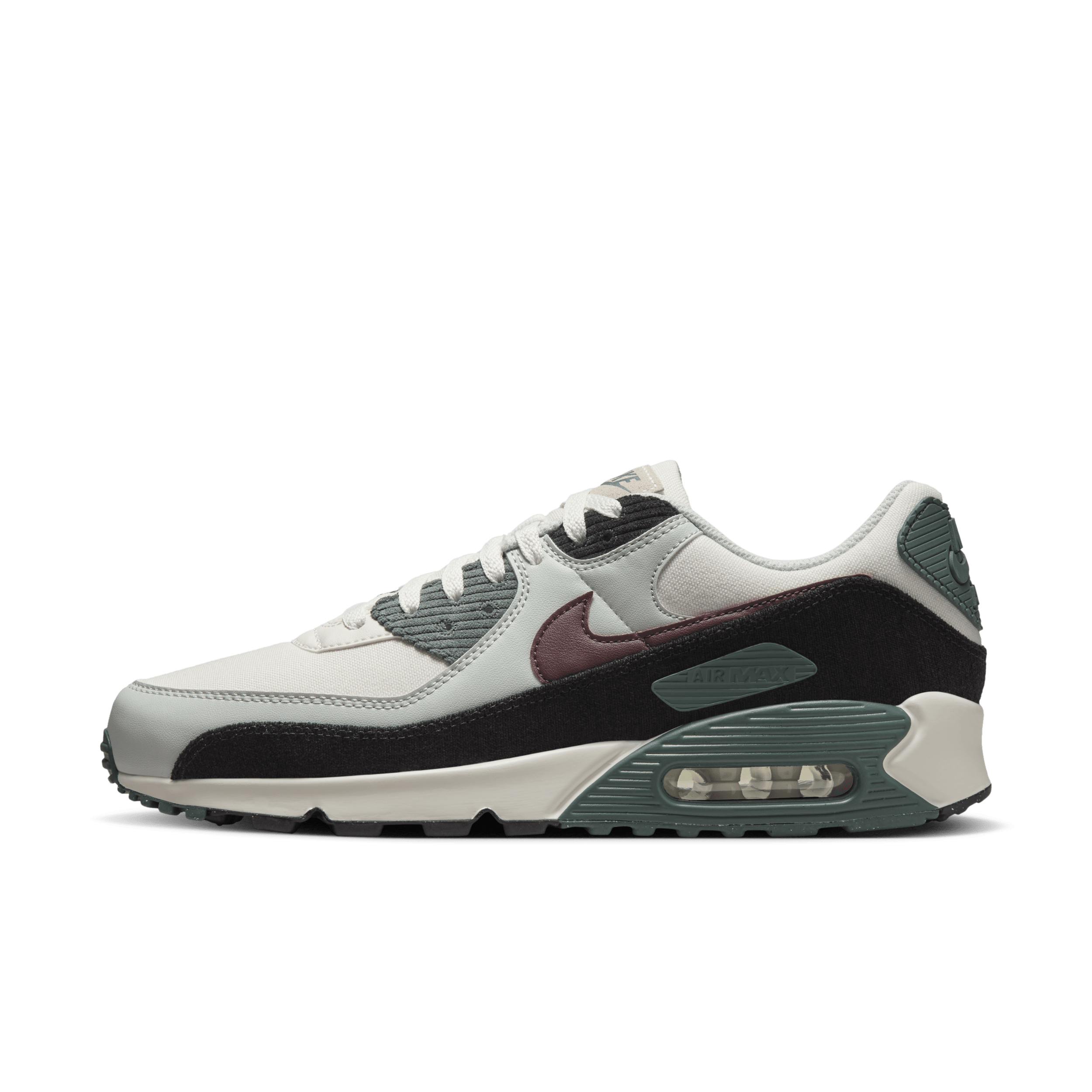 Chaussure Nike Air Max 90 Premium pour Homme - Gris