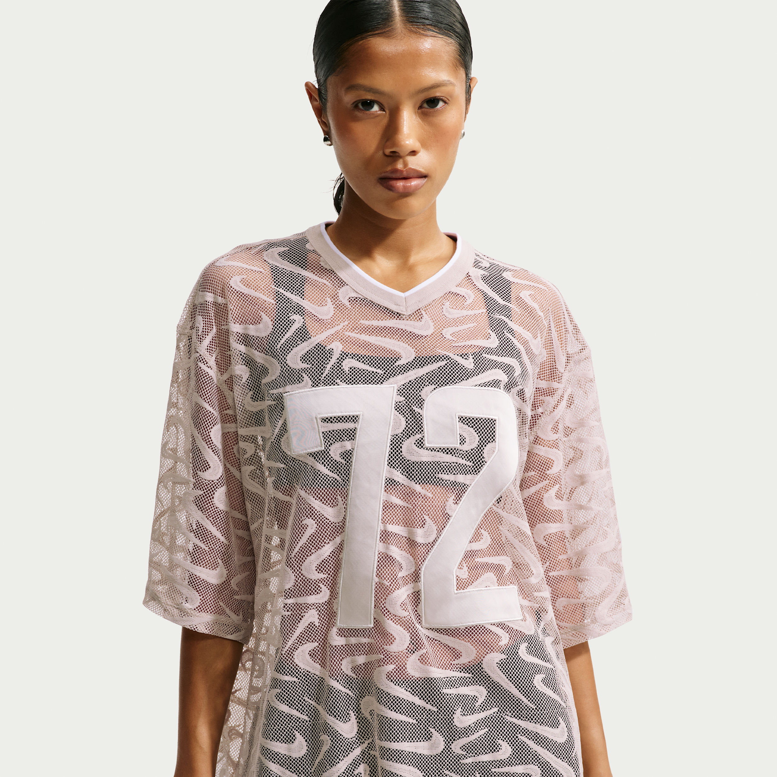 Nike Maillot Oversize Nike Chill Lace Pour