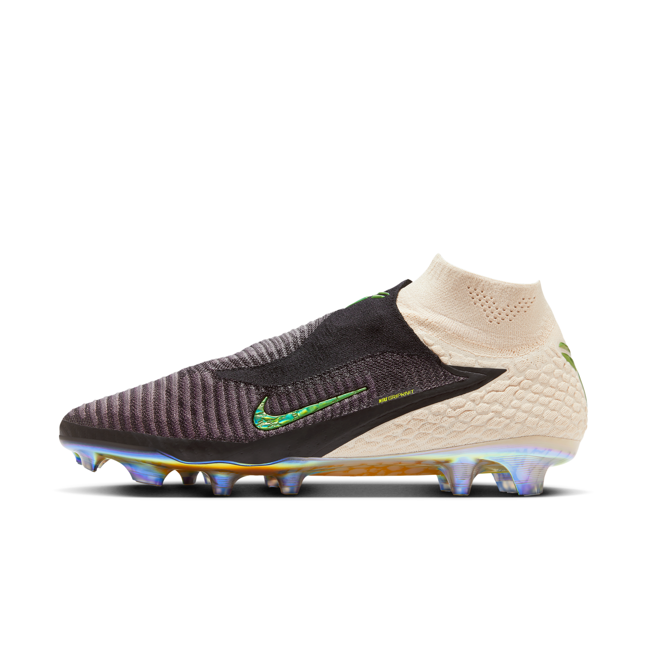 Scarpa da calcio per terreni compatti Kobe Phantom 6 High Elite SE - Grigio