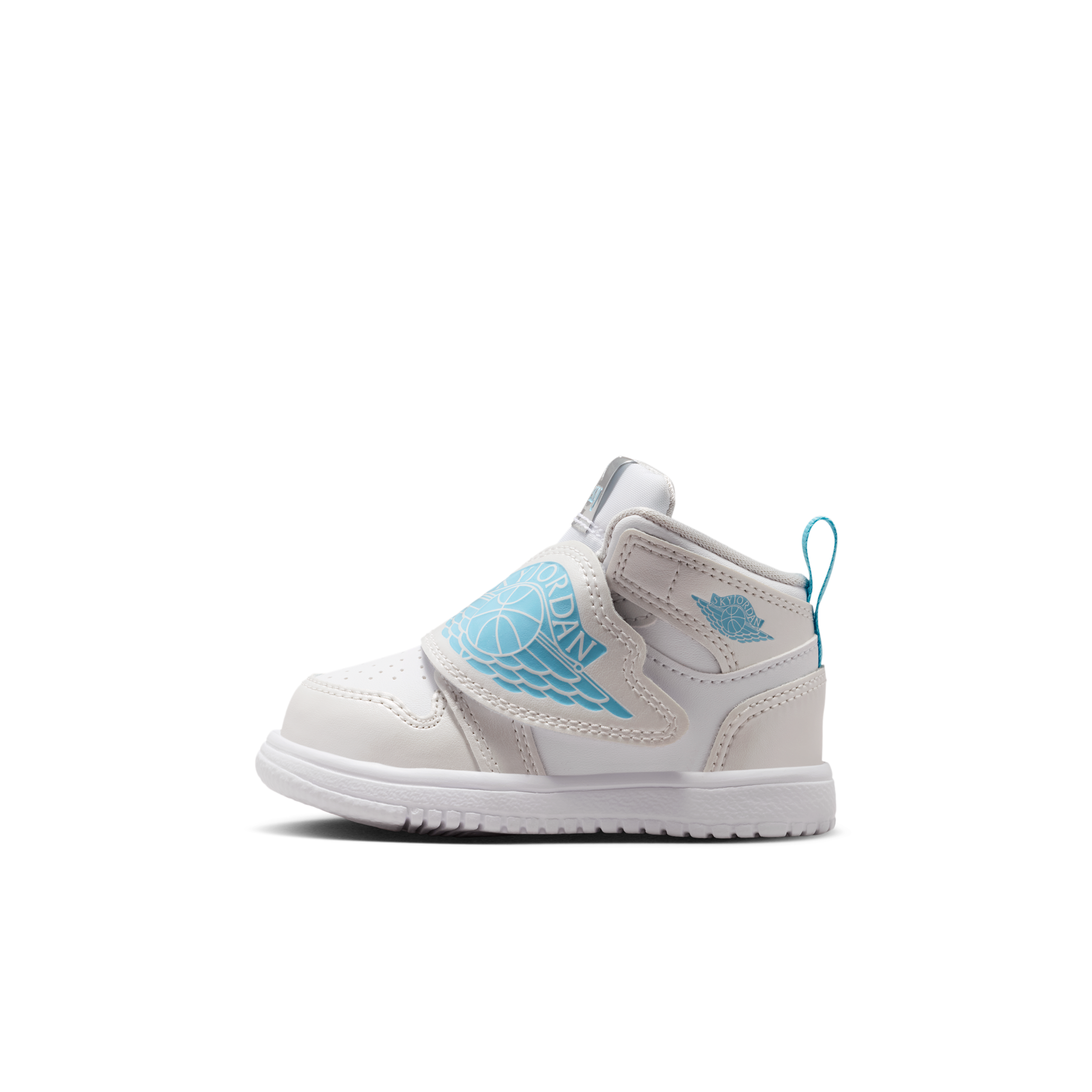 Jordan Sky Jordan 1 kindersneaker grijs
