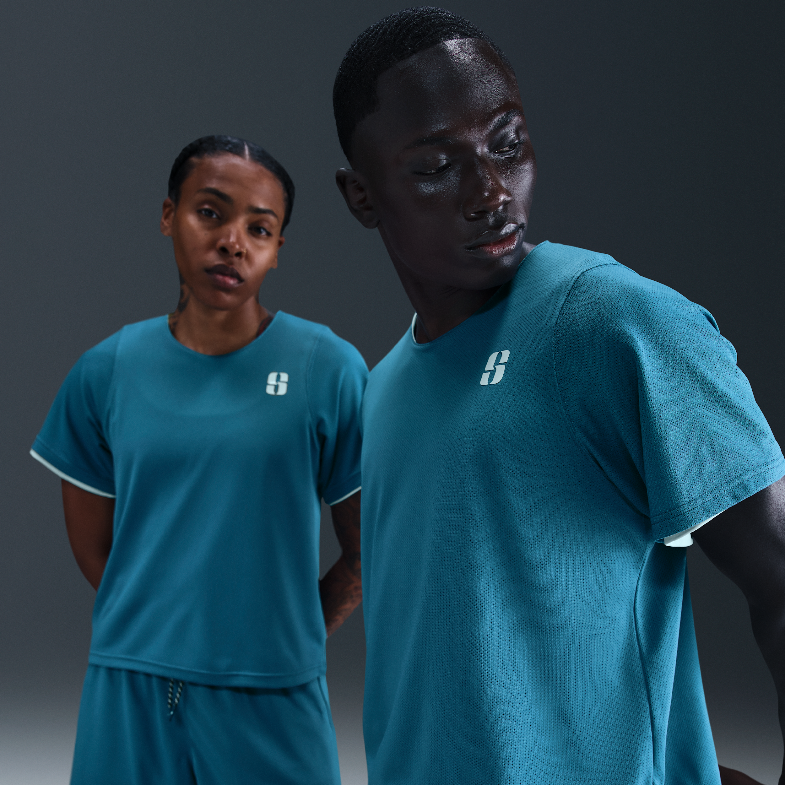 Nike Sabrina Dri-FIT Reversible Basketball Top - Blue