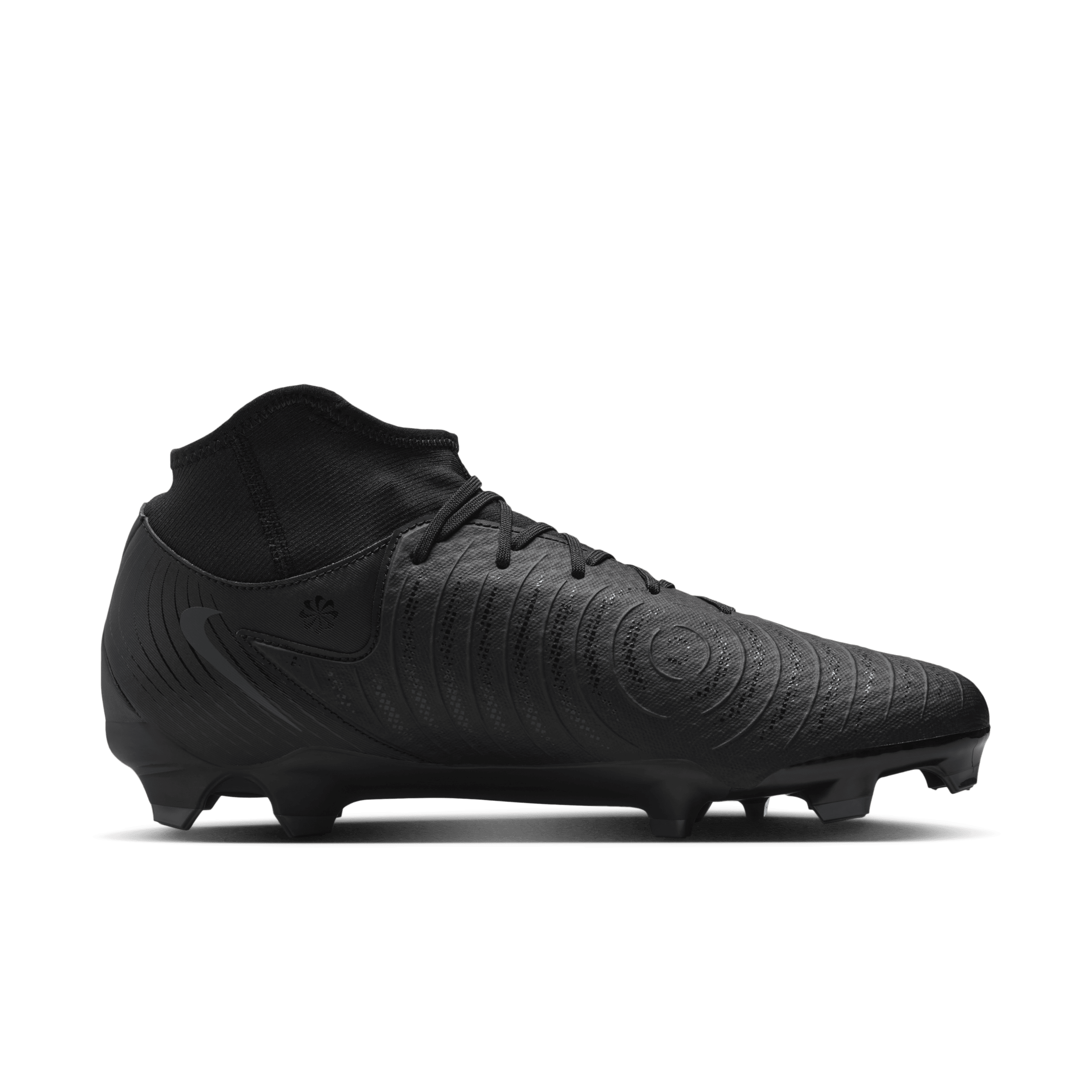 Chaussure de foot montante à crampons multi-surfaces Nike Phantom Luna 2 Academy - Noir