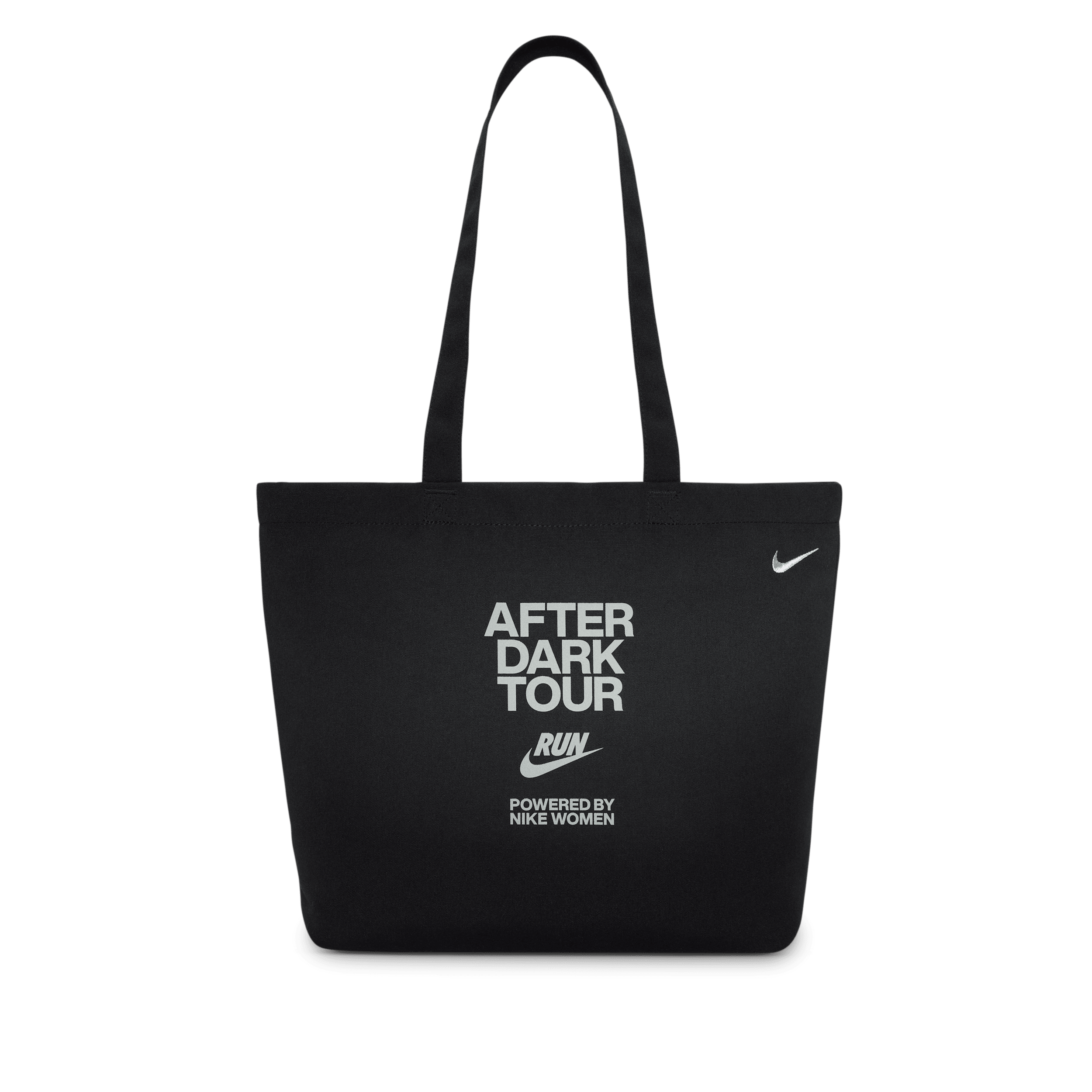 Thumbnail - Nike Heritage 2.0 After Dark Tour Tragetasche (22 l) - Schwarz