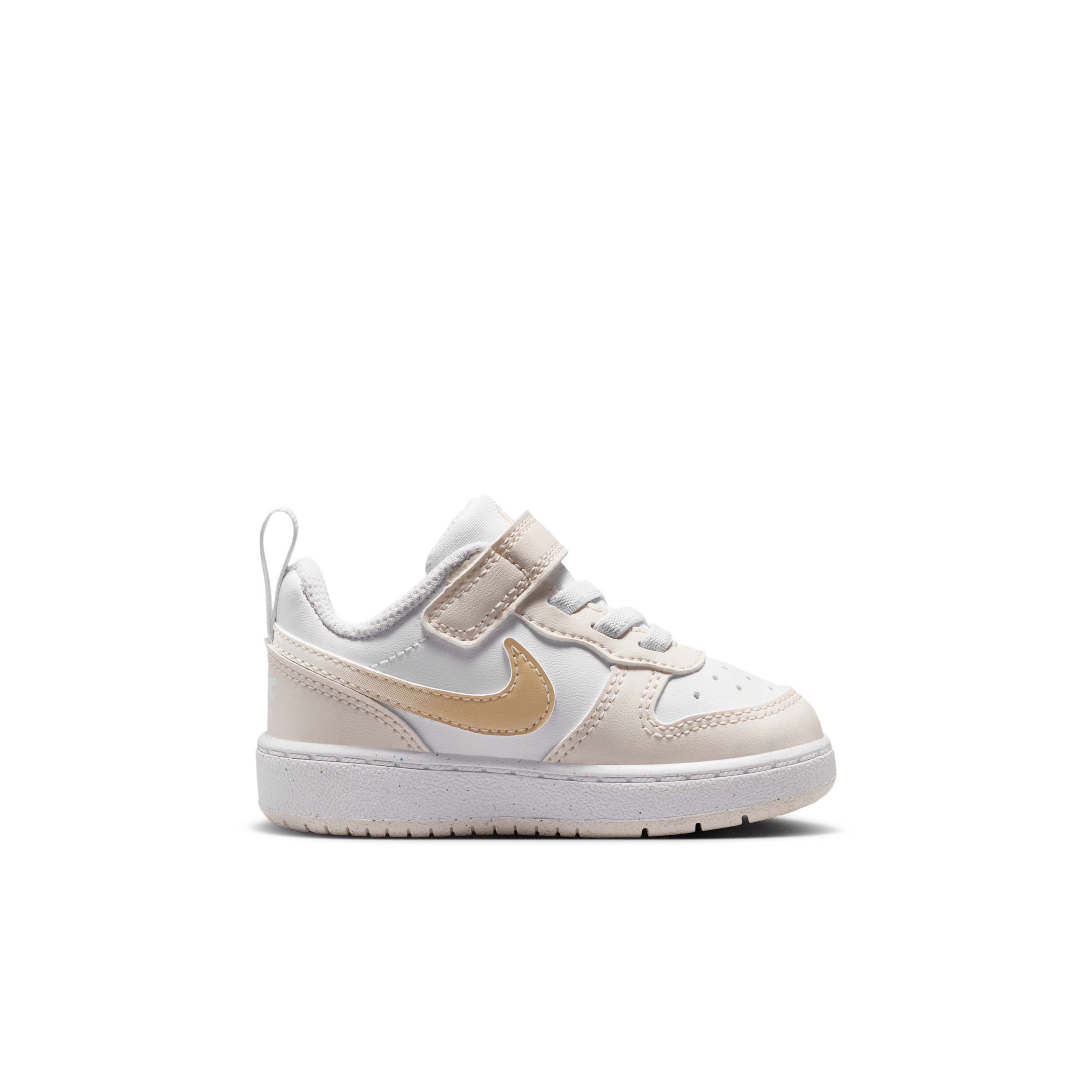 Nike Court Borough Low TD 'White Chalk' | Cream | Infant Size 10 - IR5461-100