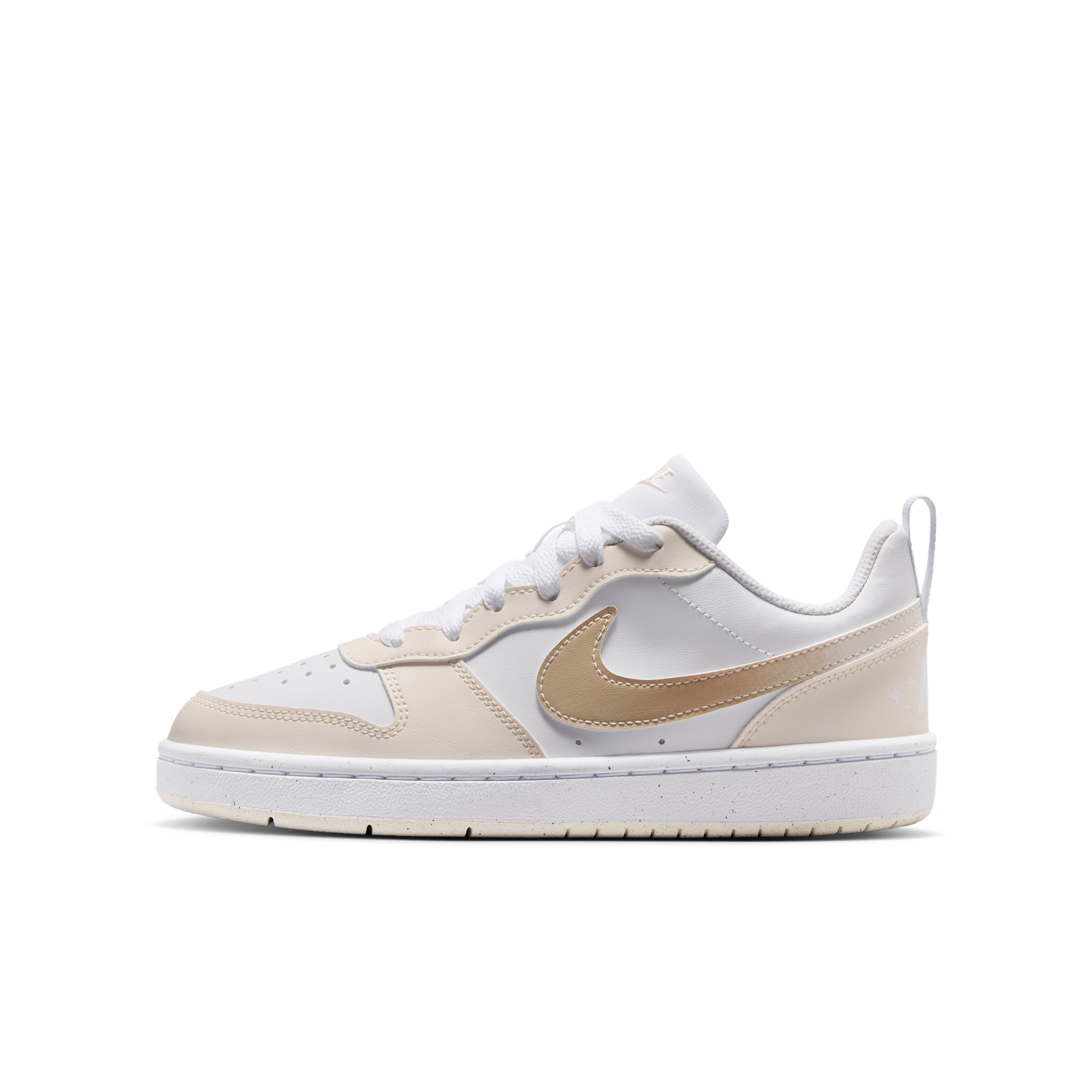 Nike Court Borough herensneaker wit