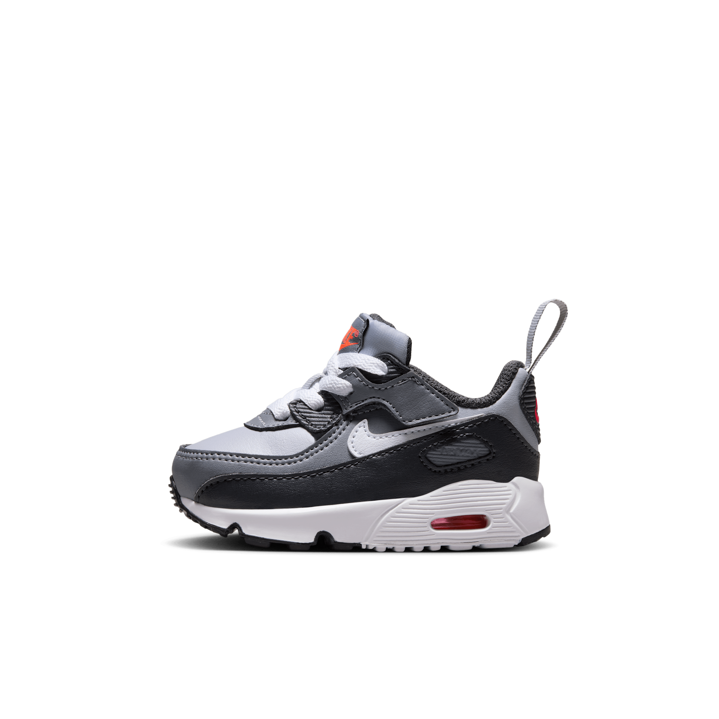 Nike Air Max 90 EasyOn schoenen voor baby's peuters Grijs