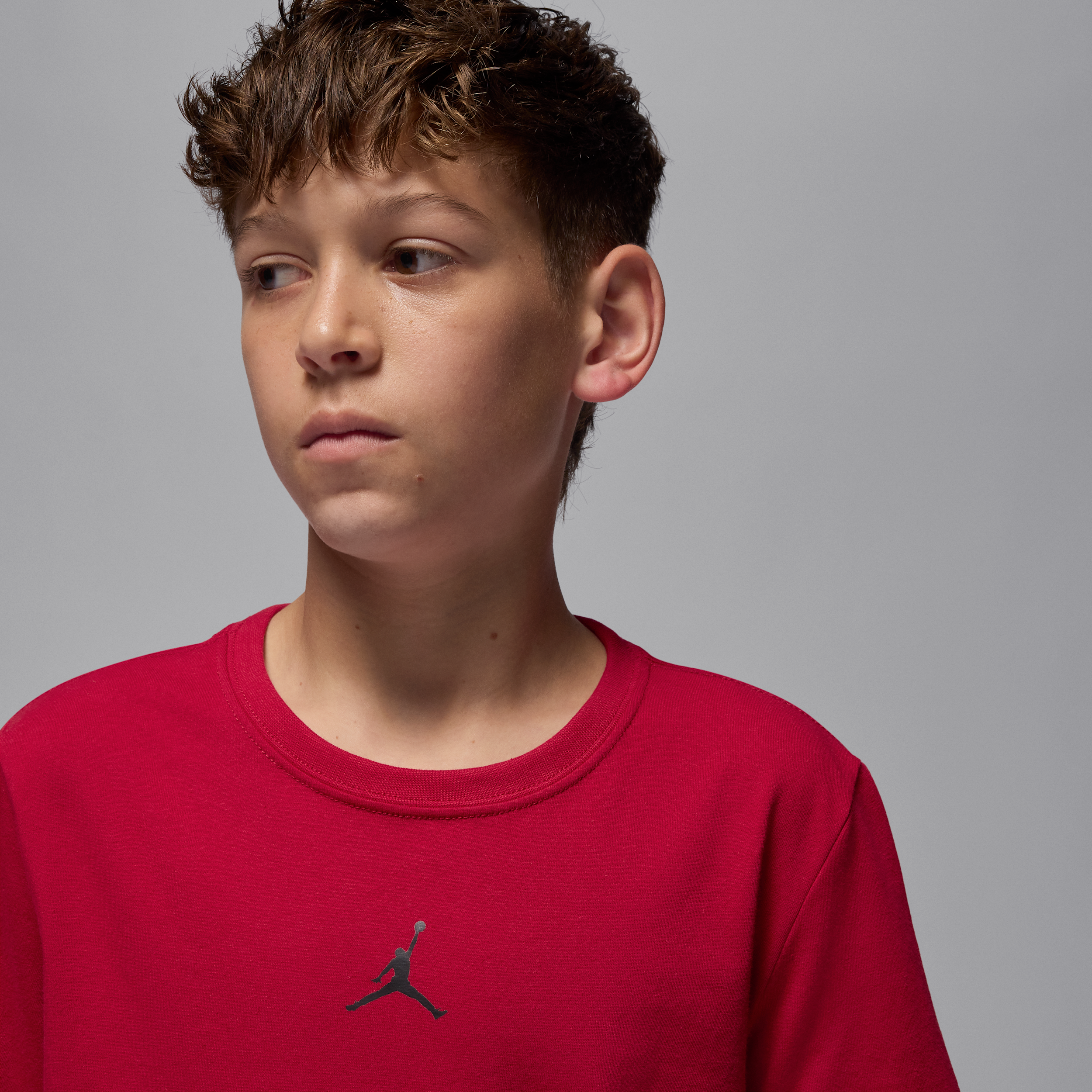 Thumbnail - Jordan Dri-FIT Sport Core T-Shirt (ältere Kinder) - Rot