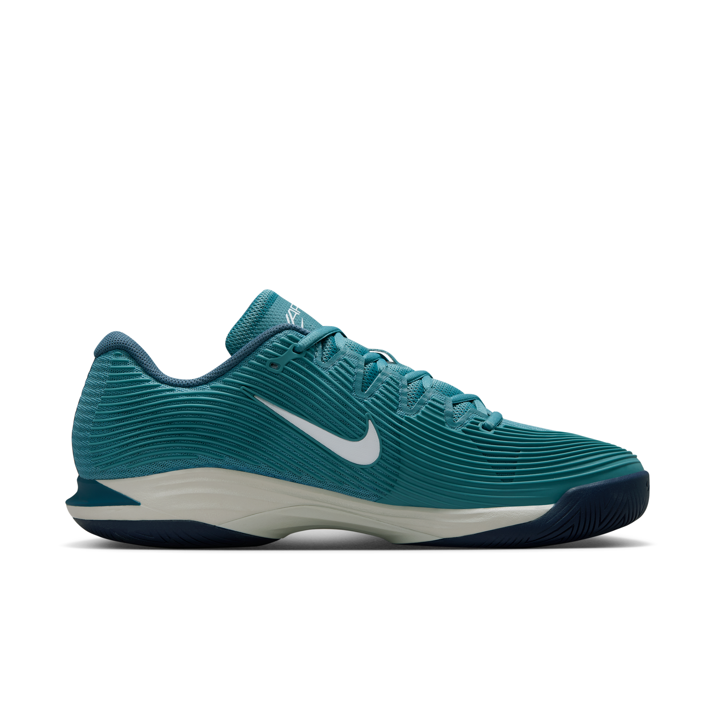 Nike Vapor 12 Men's Hard Court Tennis Shoes - Smoky Blue - FV5552-002