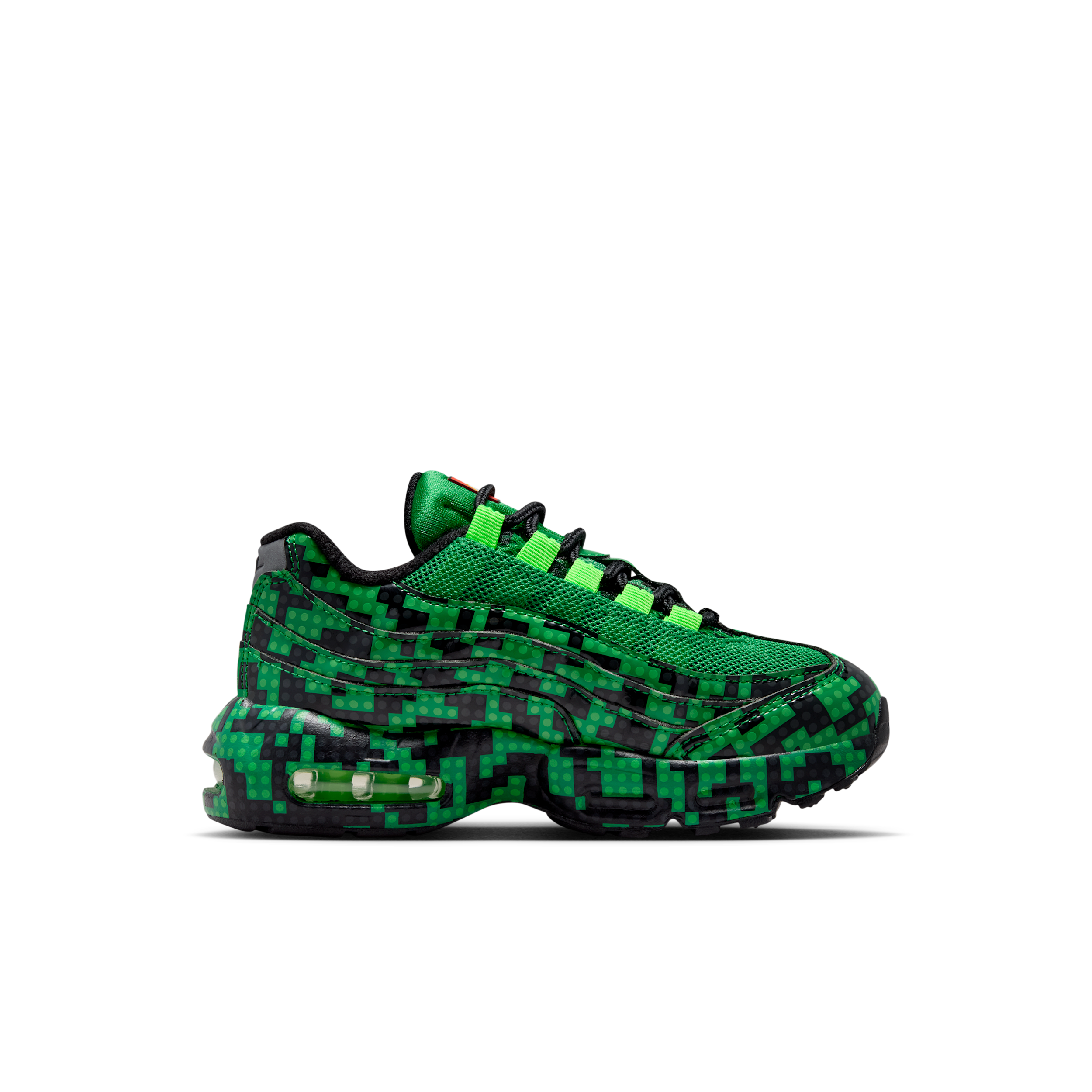 Nike Air Max 95 x LEGO® Collection kleuterschoenen - Groen - IO4800-300
