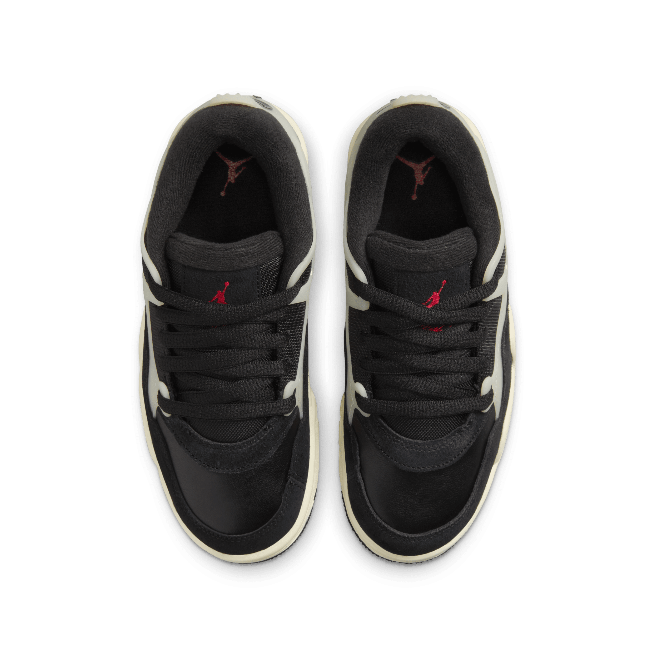 Chaussure Air Jordan 4 RM pour ado - Noir