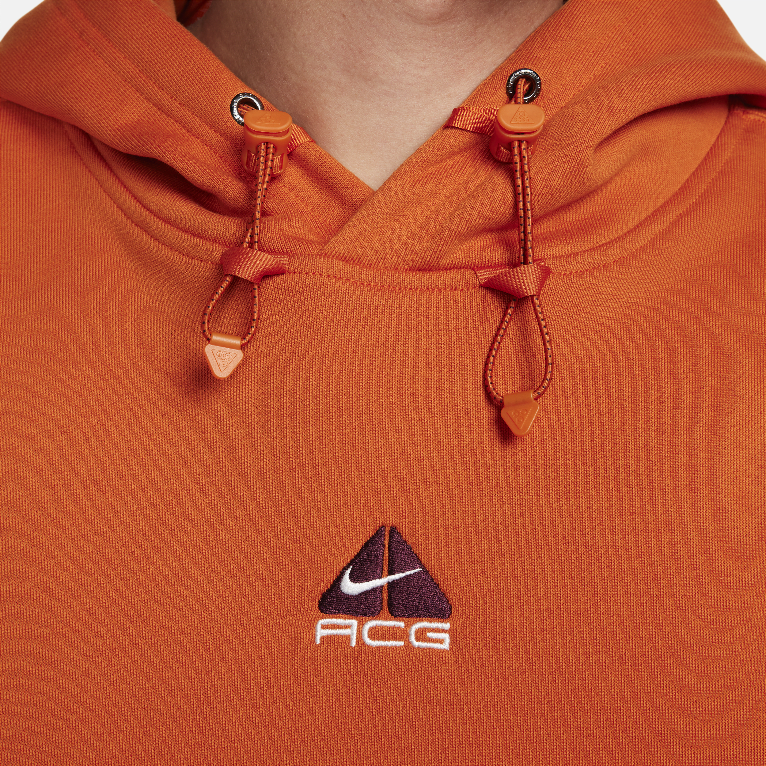 Nike ACG Therma-FIT Fleecehoodie Oranje