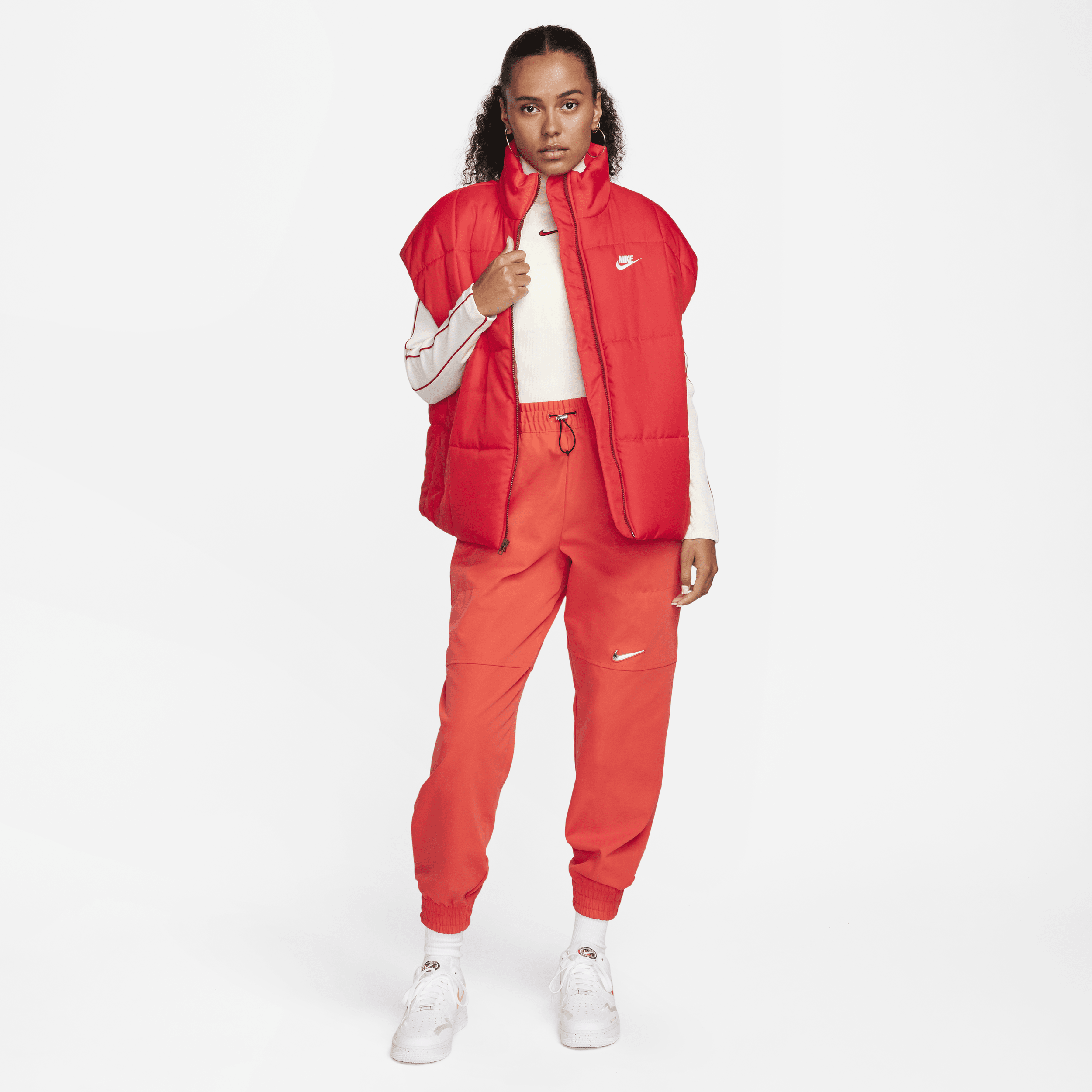 Nike Sportswear Damestop met lange mouwen Wit
