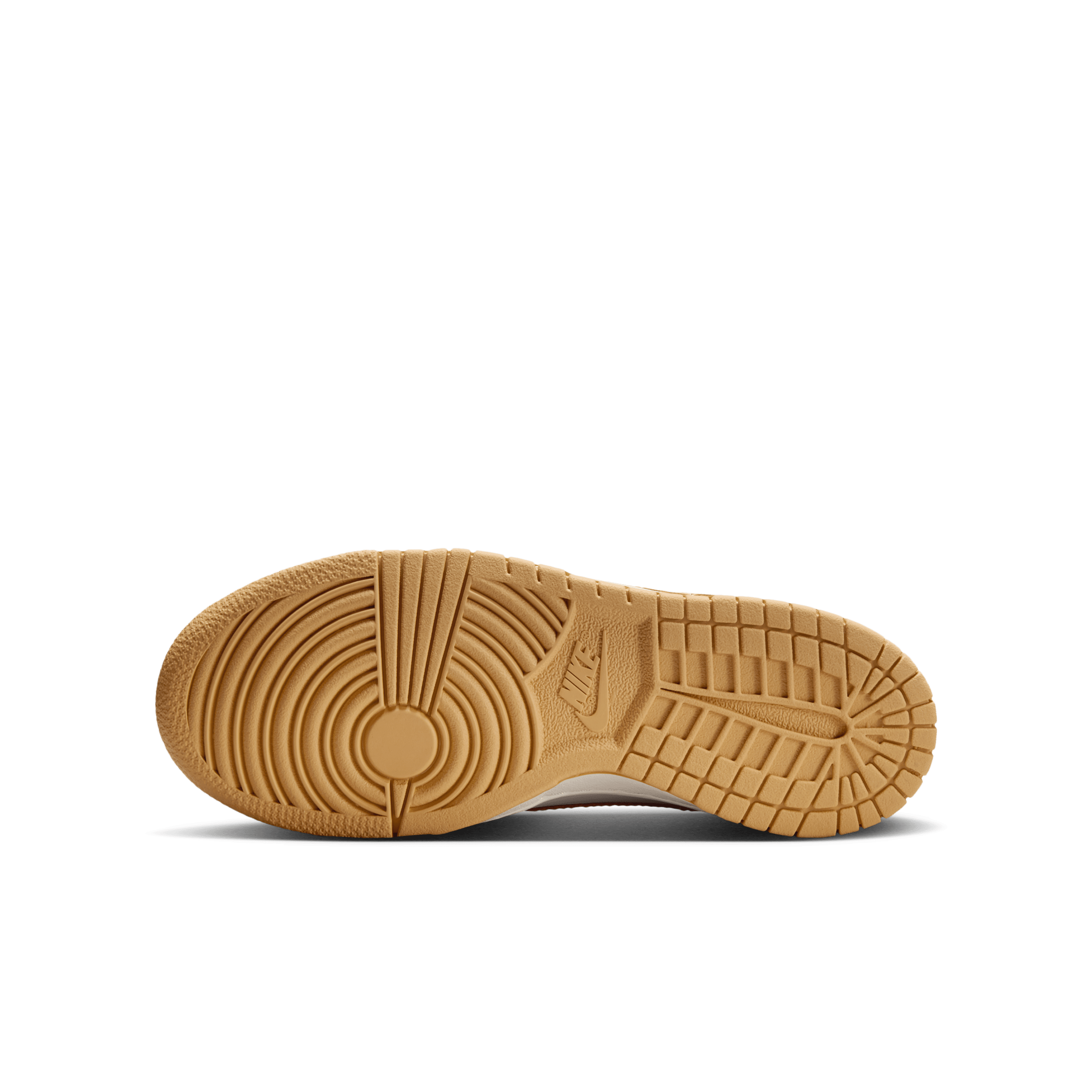 Chaussure Nike Dunk Low pour ado - Marron