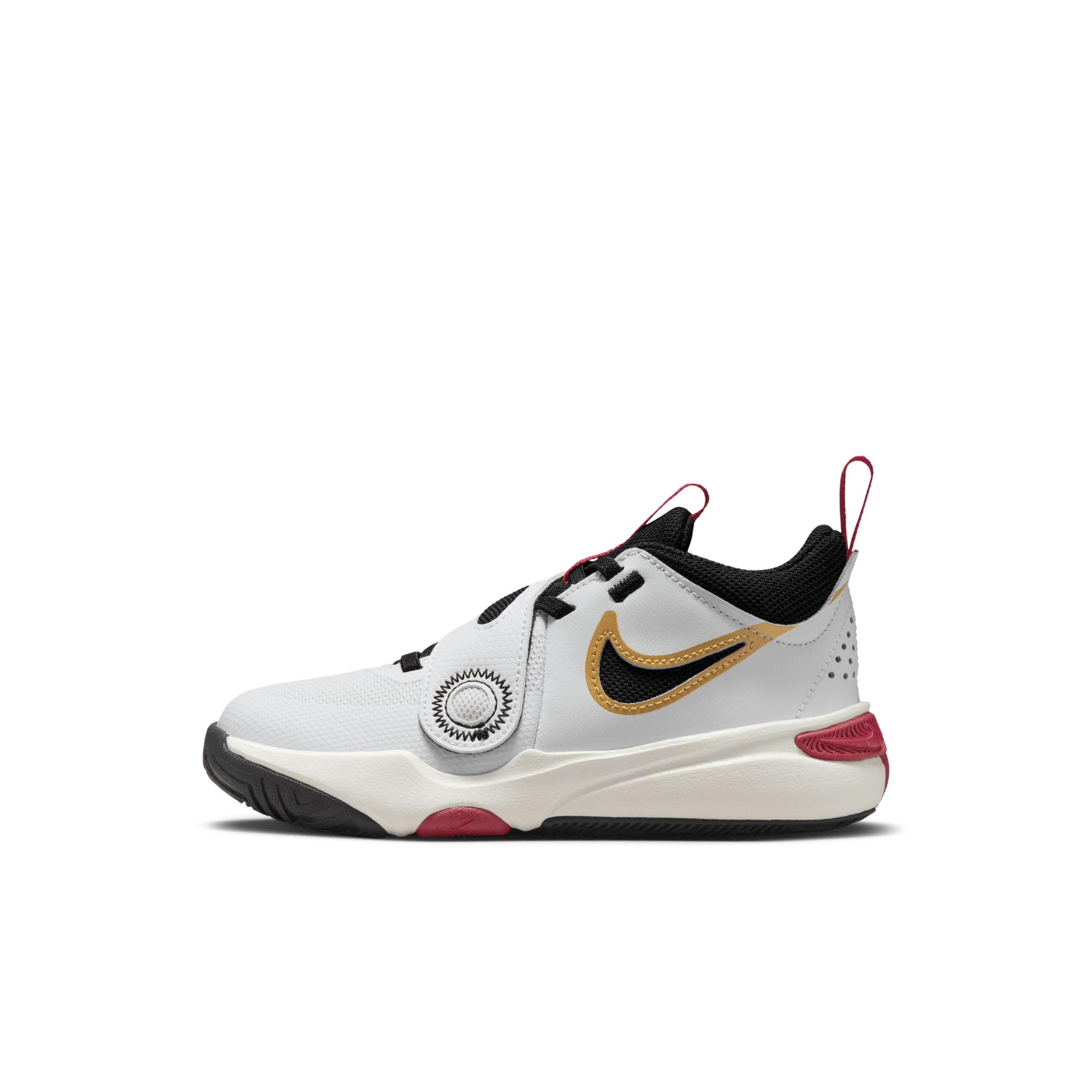 Scarpa Nike Team Hustle D 11 – Bambino/a - Bianco - DV8994-104