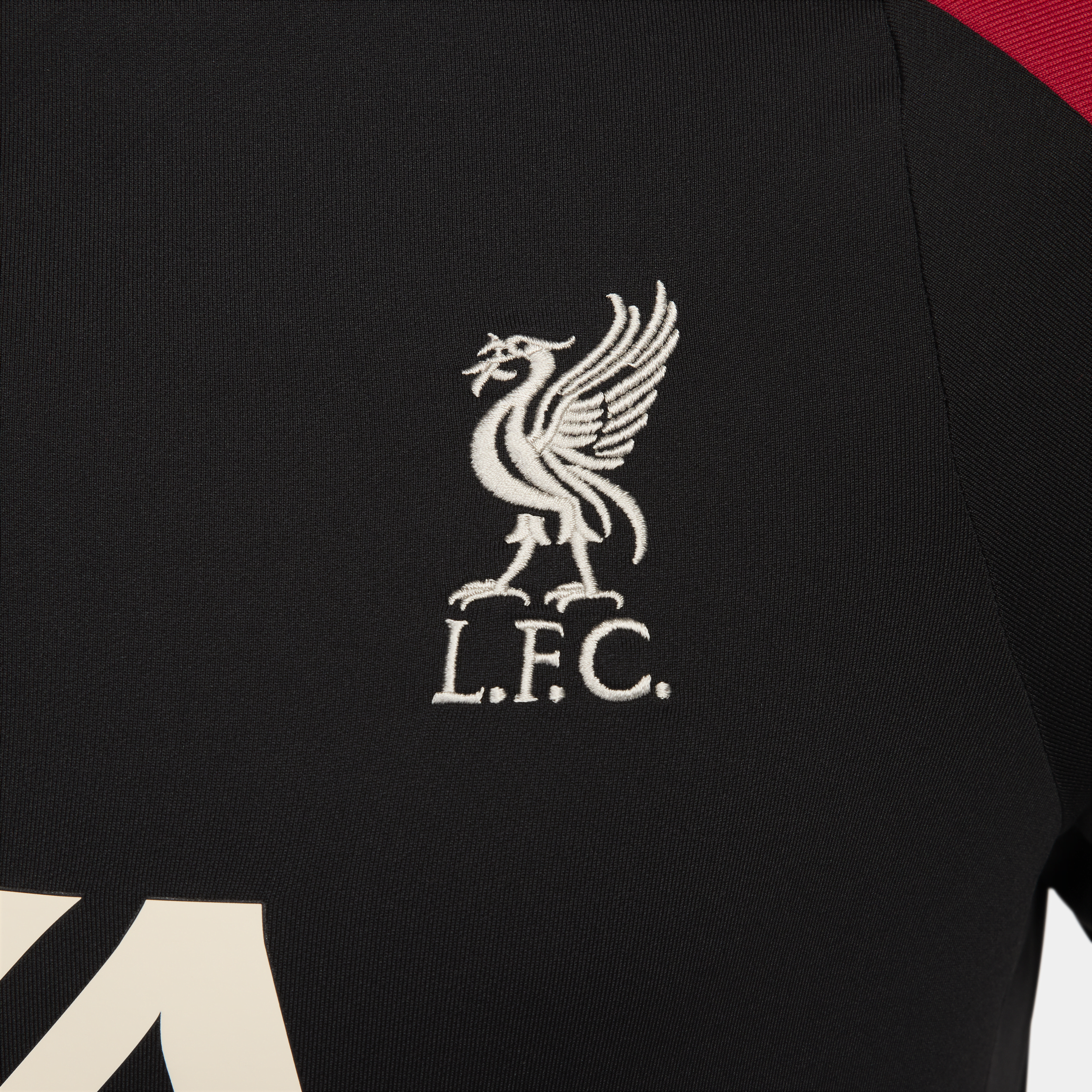 Haut d'entraînement de football Nike Dri-FIT Liverpool FC Strike pour homme - Noir