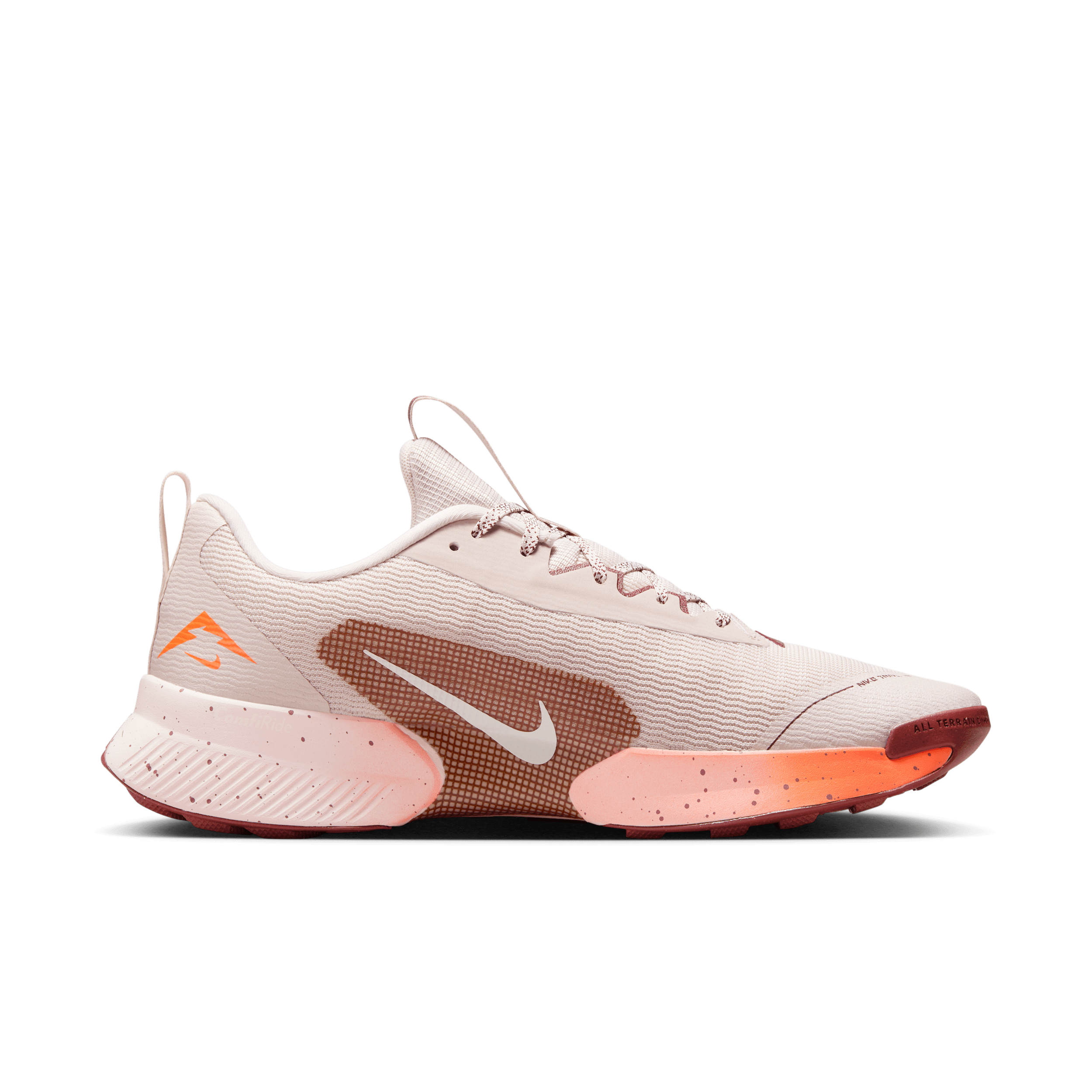 Nike Juniper Trail 3-trailløbesko til mænd - Pink - FQ0904-600