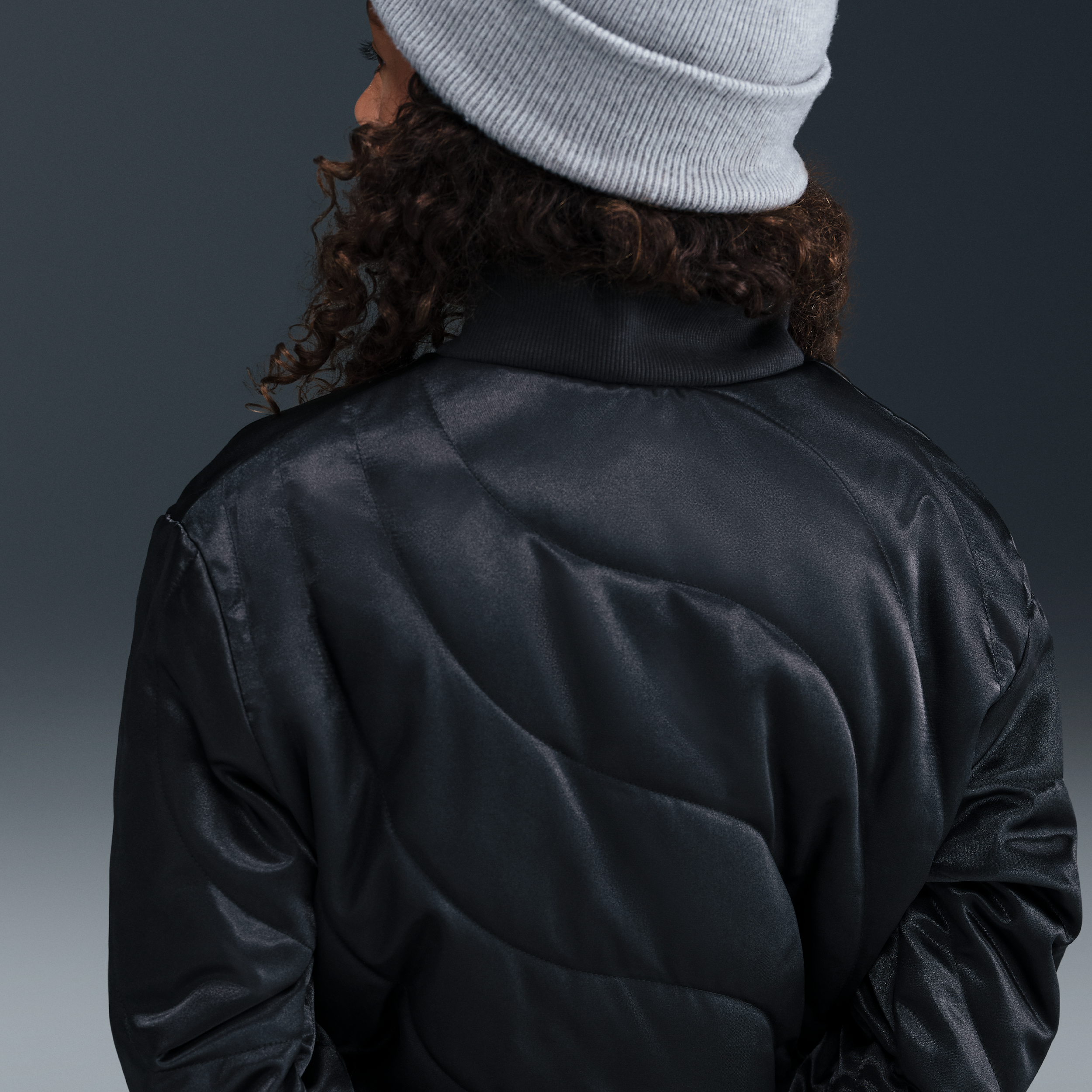 Thumbnail - Nike Jacke (ältere Kinder, Mädchen) - Schwarz