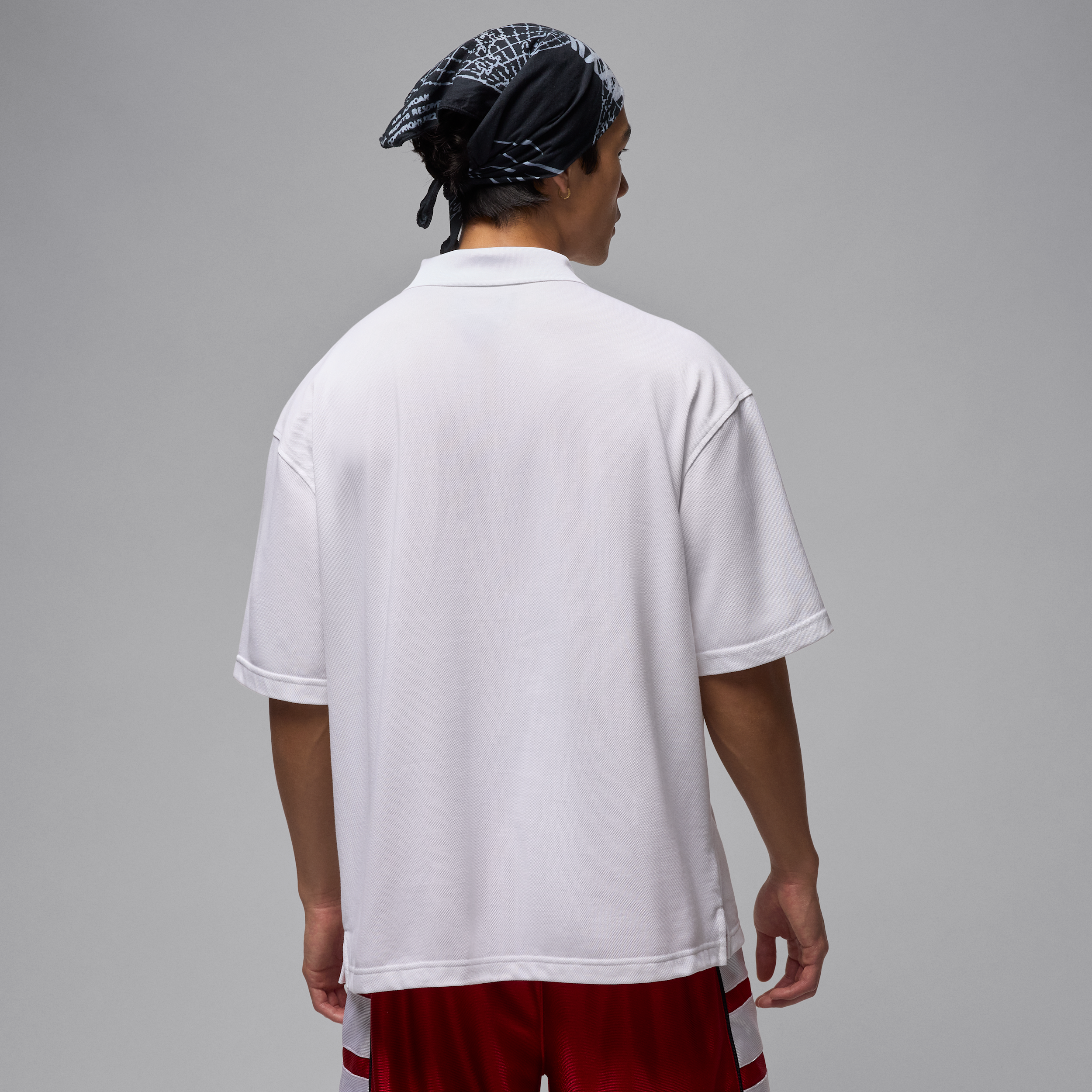 Thumbnail - Jordan Brooklyn Poloshirt (Herren) - Weiß