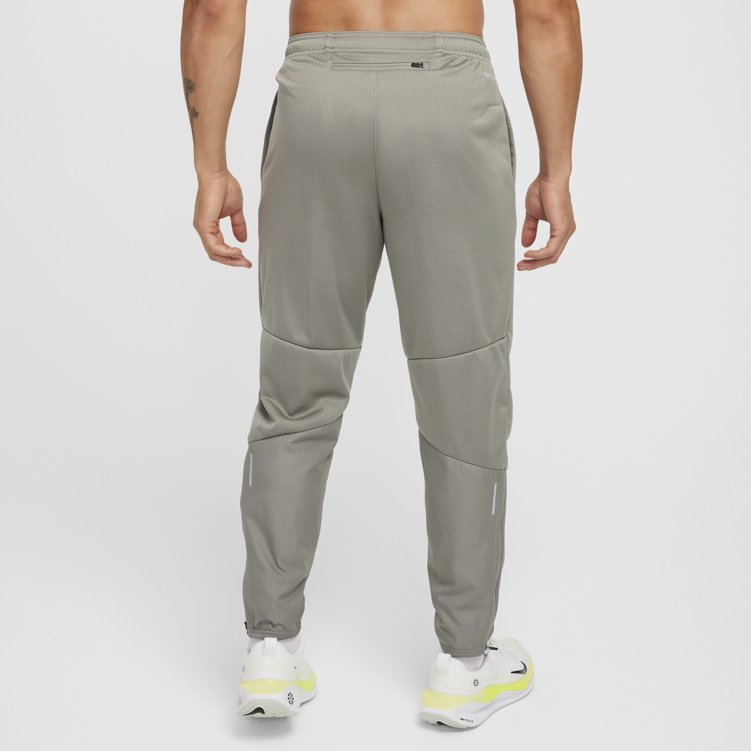 Pantalon de running déperlant Therma-FIT Nike Sphere Challenger pour homme - Gris