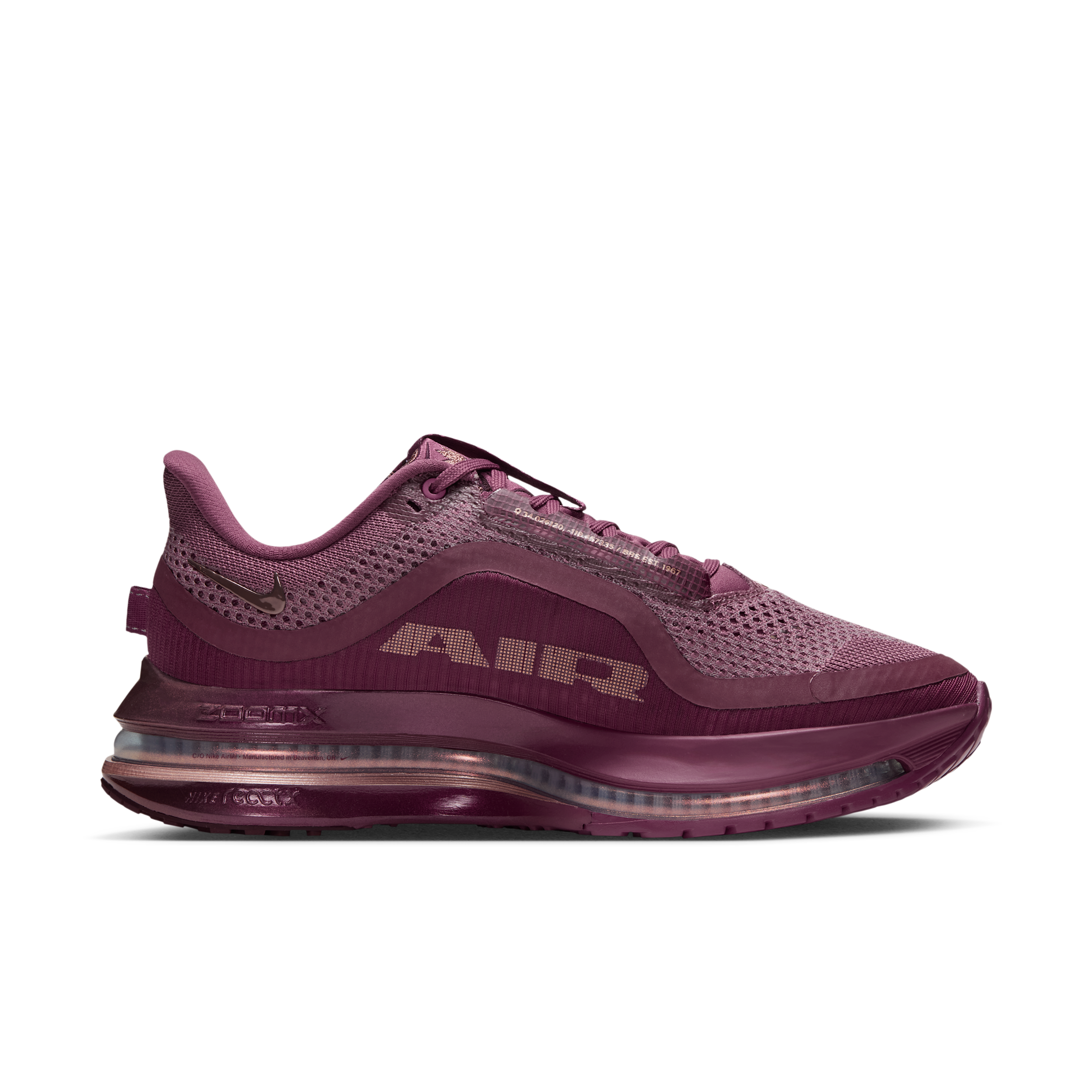 Nike Pegasus Premium Women's Road Running Shoes - Red - IQ7609-600