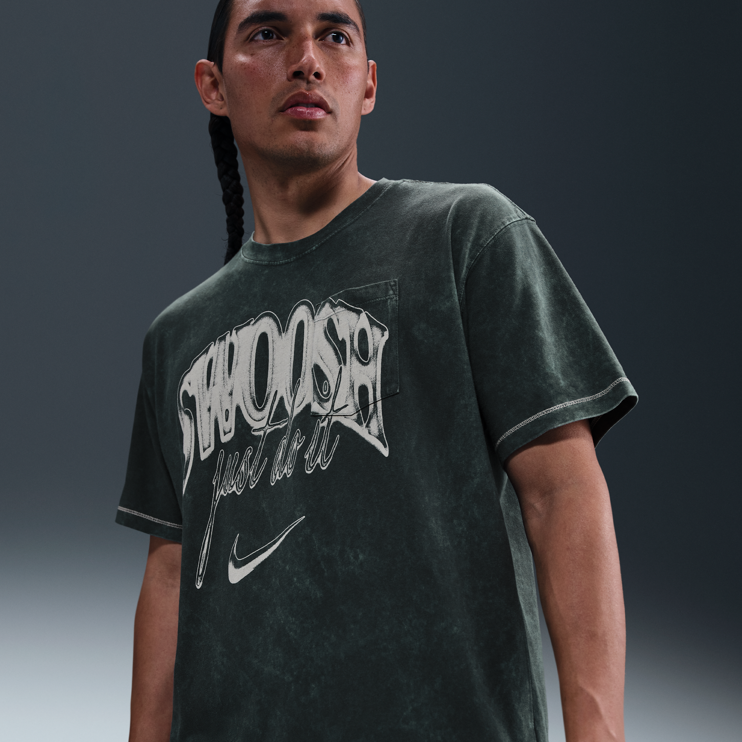 Thumbnail - Nike Sportswear Max90 T-Shirt - Grün
