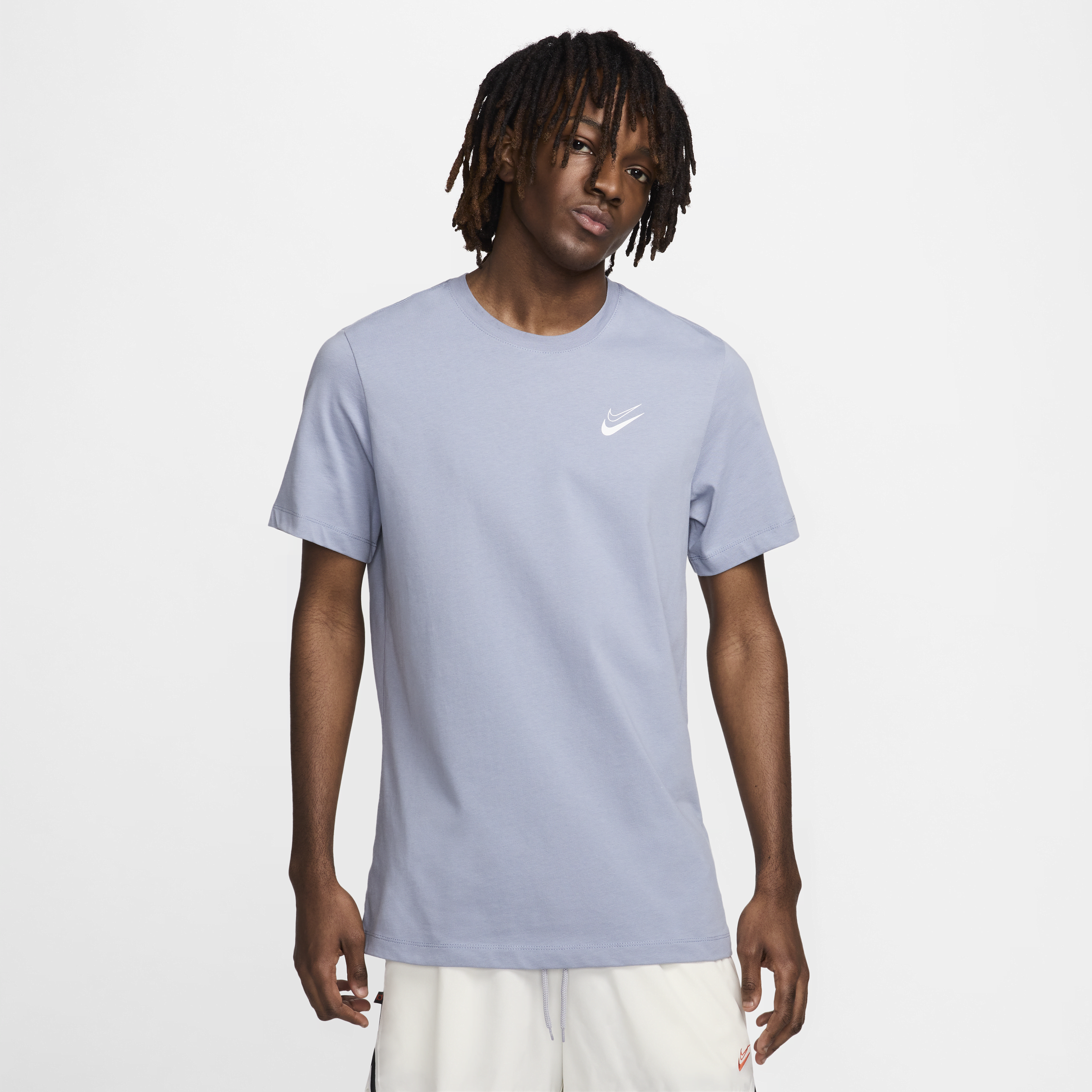 Nike Kevin Durant basketbalshirt voor heren Blauw