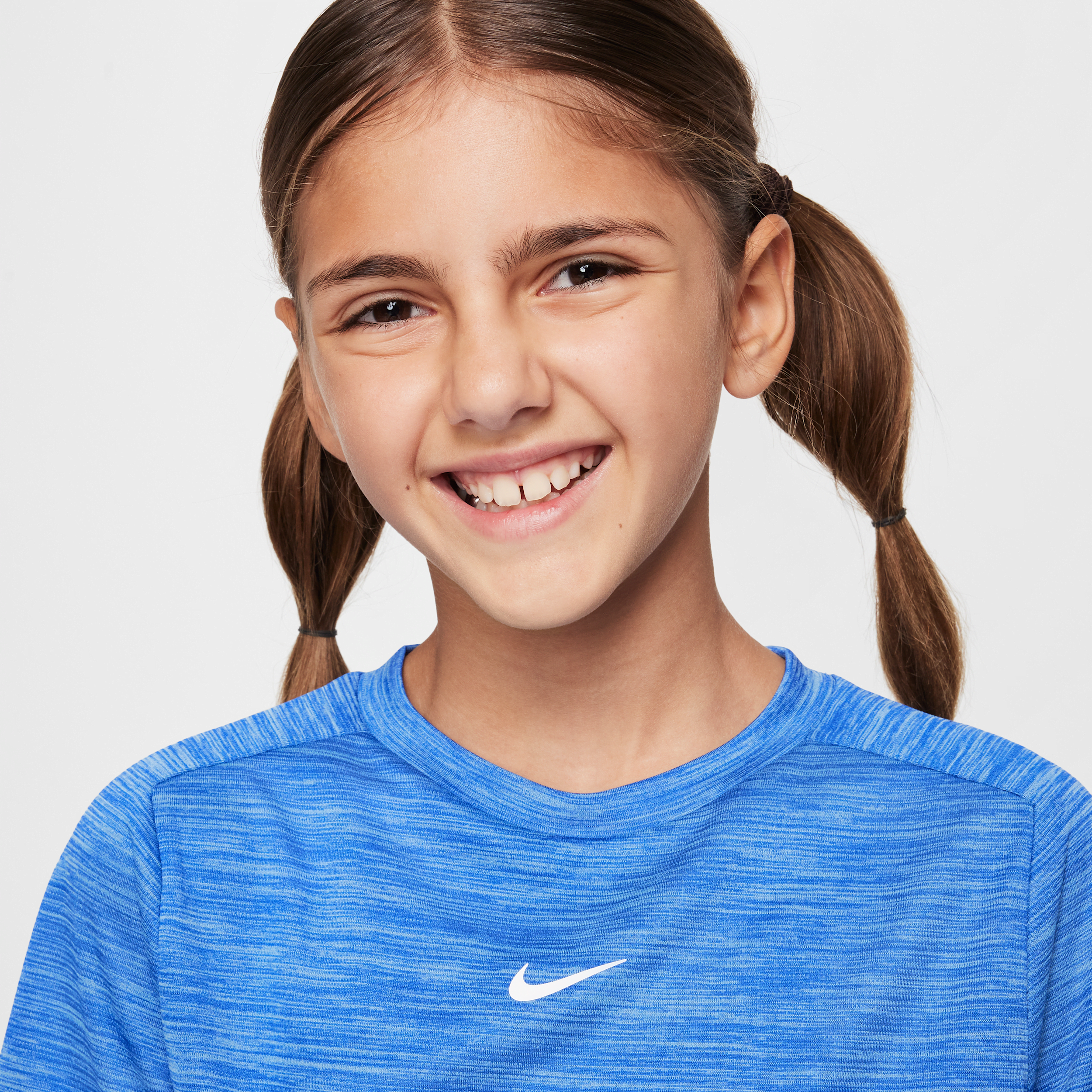 Thumbnail - Nike Multi Dri-FIT Kurzarmshirt (ältere Kinder) - Blau