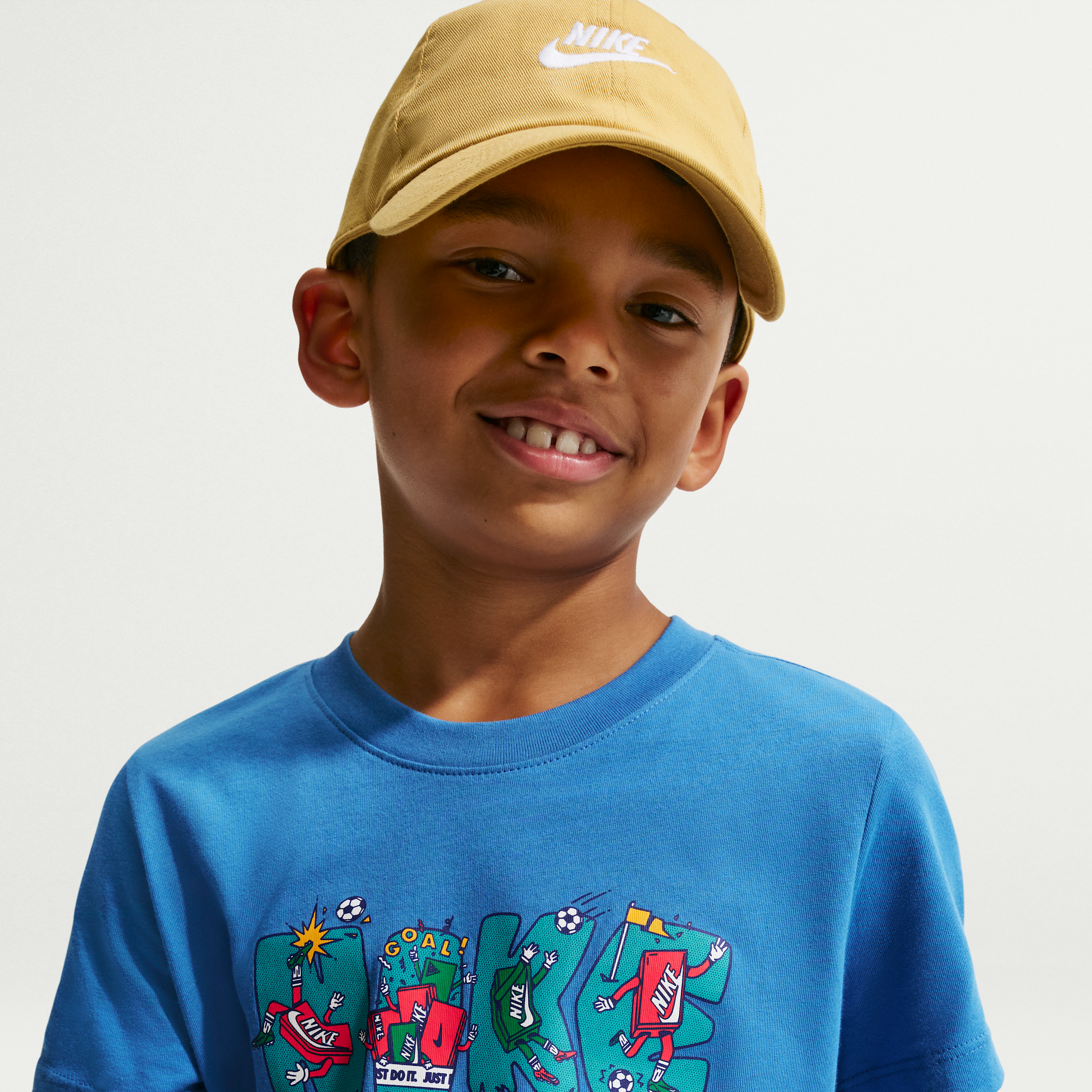 Thumbnail - Nike T-Shirt (ältere Kinder) - Blau