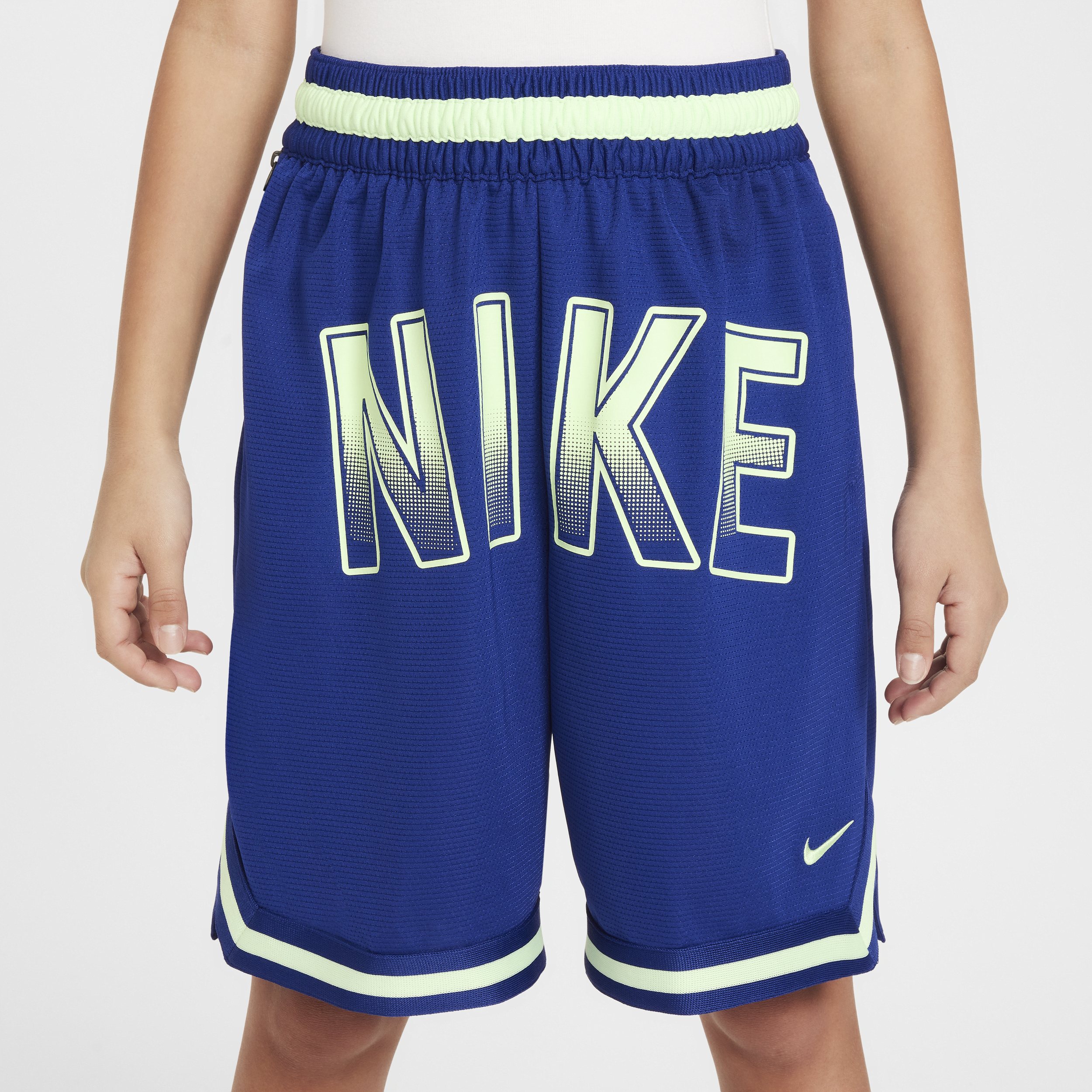 Nike DNA Culture of Basketball Dri-FIT shorts voor kids Blauw