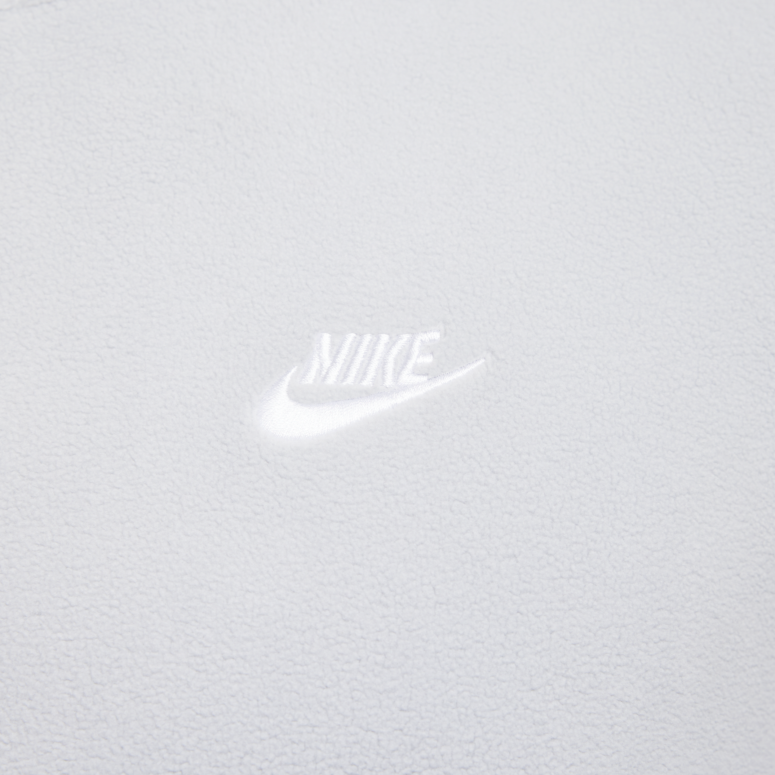 Sweat à capuche d'hiver Nike Club pour homme - Gris