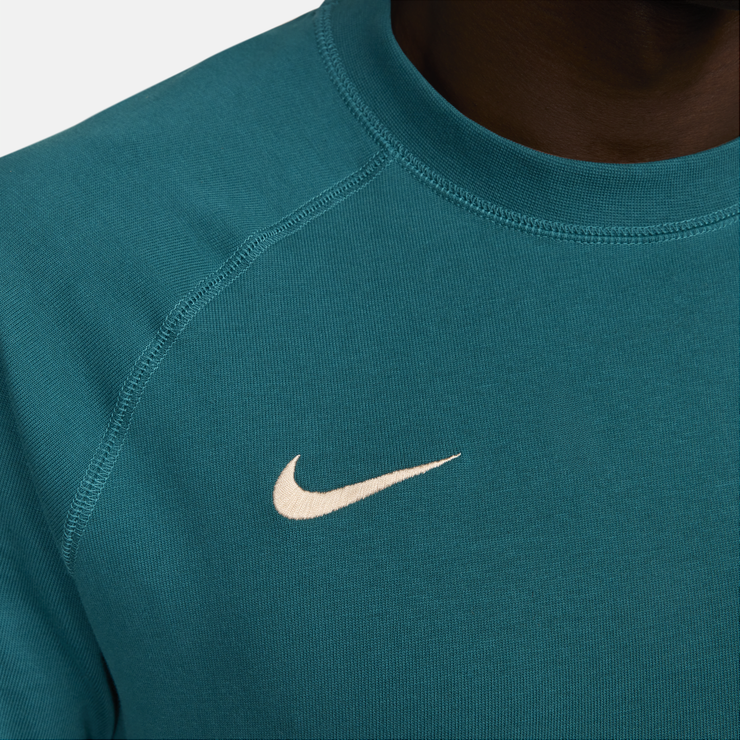 Nike Paris Saint-Germain Travel voetbaltop met korte mouwen Groen