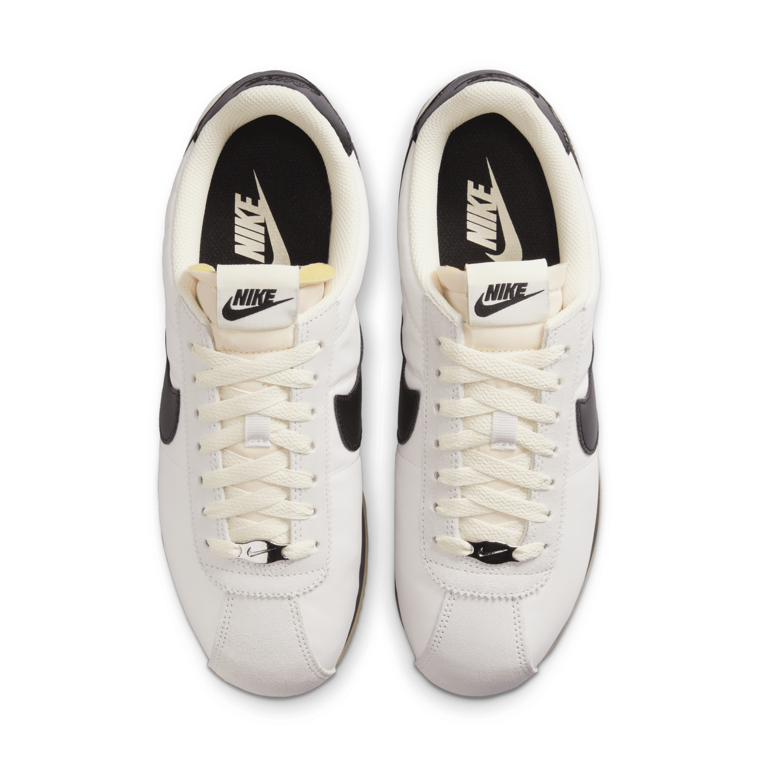 Chaussure Nike Cortez Textile pour femme - Gris